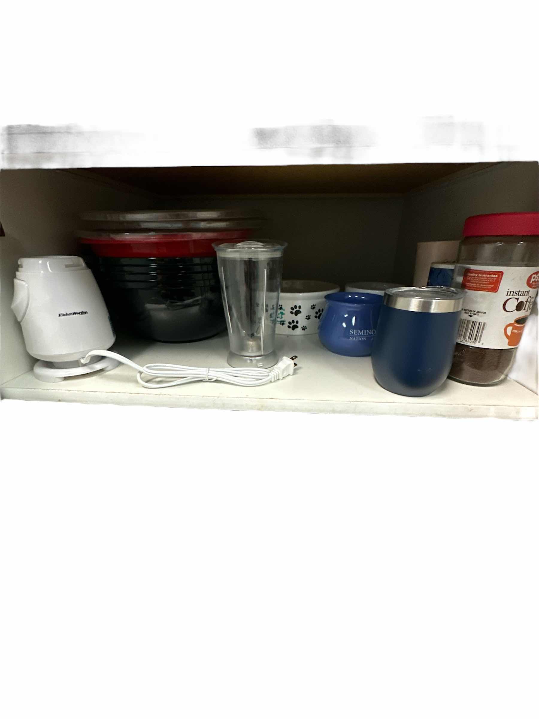 Photo 1 of *hold* CONTENTS OF CABINET