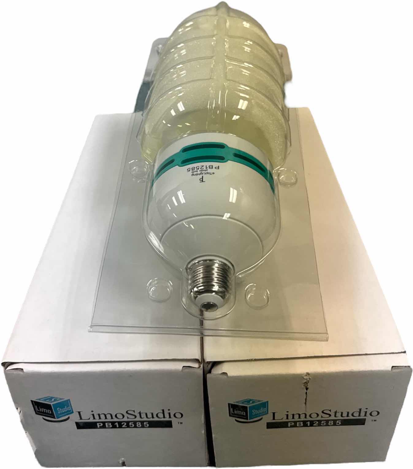 Photo 1 of 2- LIMOSTUDIO STUDIO LIGHTING PHOTO BULBS PB12585