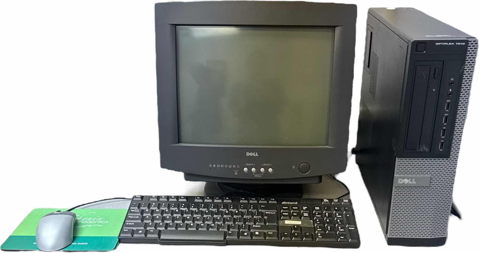 Photo 1 of *hold* DELL OPTIPLEX 7010 COMPUTER, MONITOR, KEYBOARD, AND MOUSE