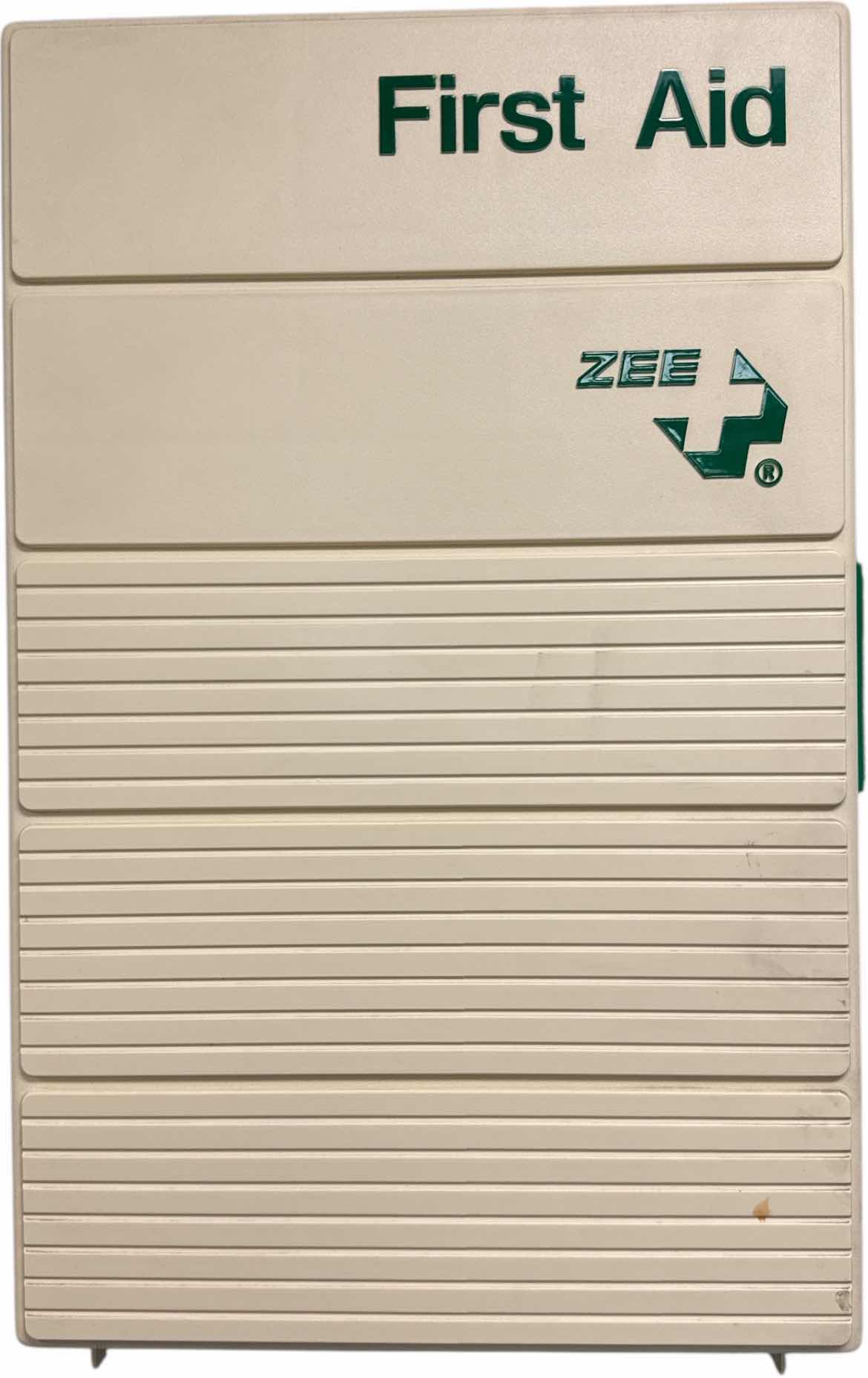 Photo 1 of FIRST AID MEDICAL KIT BY ZEE WALL MOUNT
16” X 9” X H25.75”