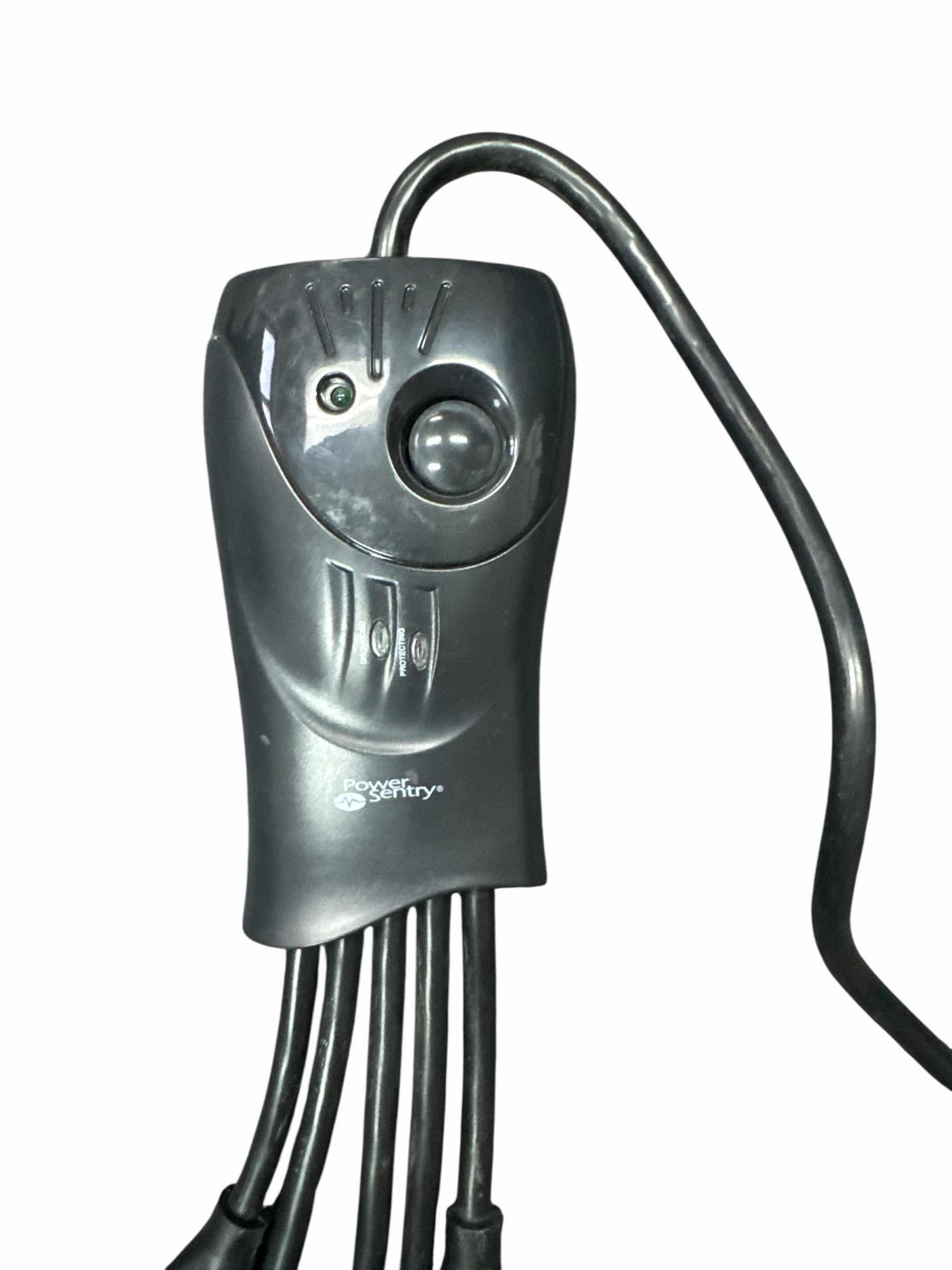 Photo 1 of 2- POWER SENTRY 5 OUTLET POWER SQUID SURGE PROTECTOR 
W4” X 50”