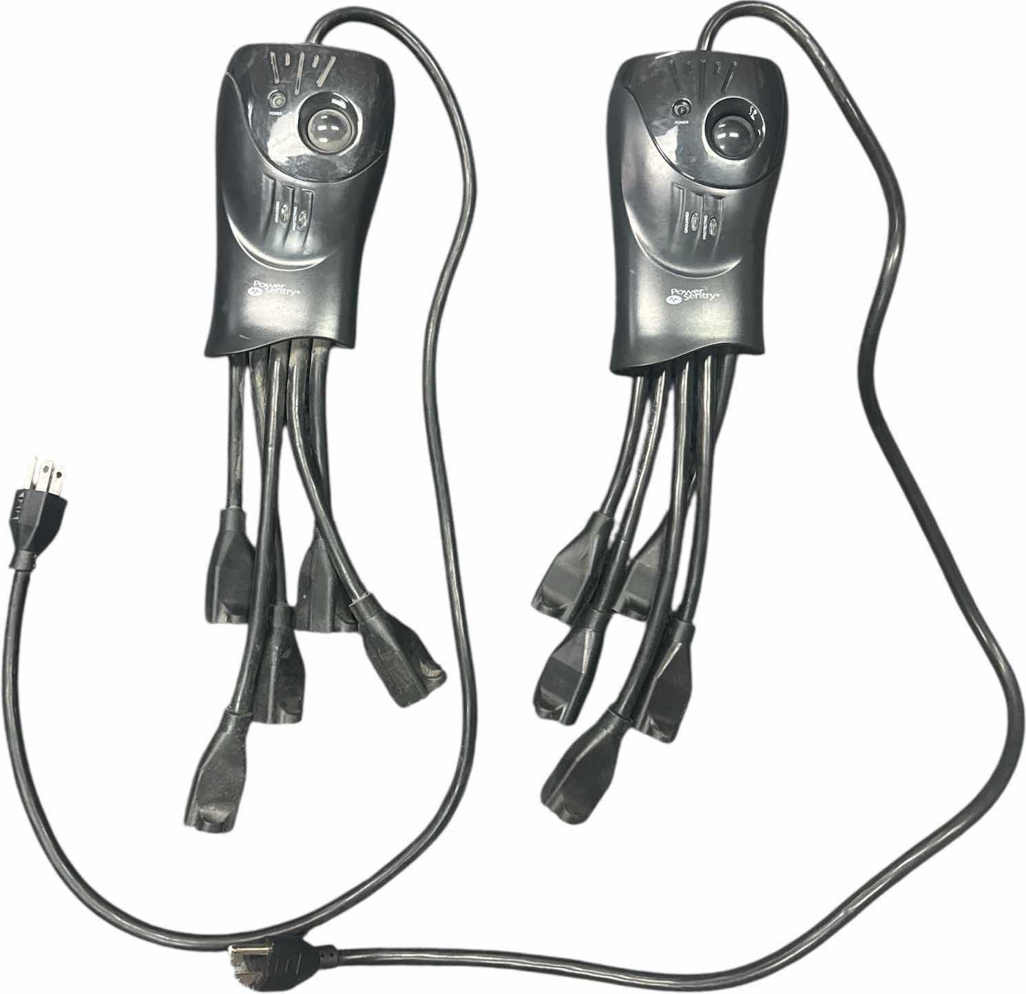Photo 1 of 2- POWER SENTRY 5 OUTLET POWER SQUID SURGE PROTECTOR 
W4” X 50”