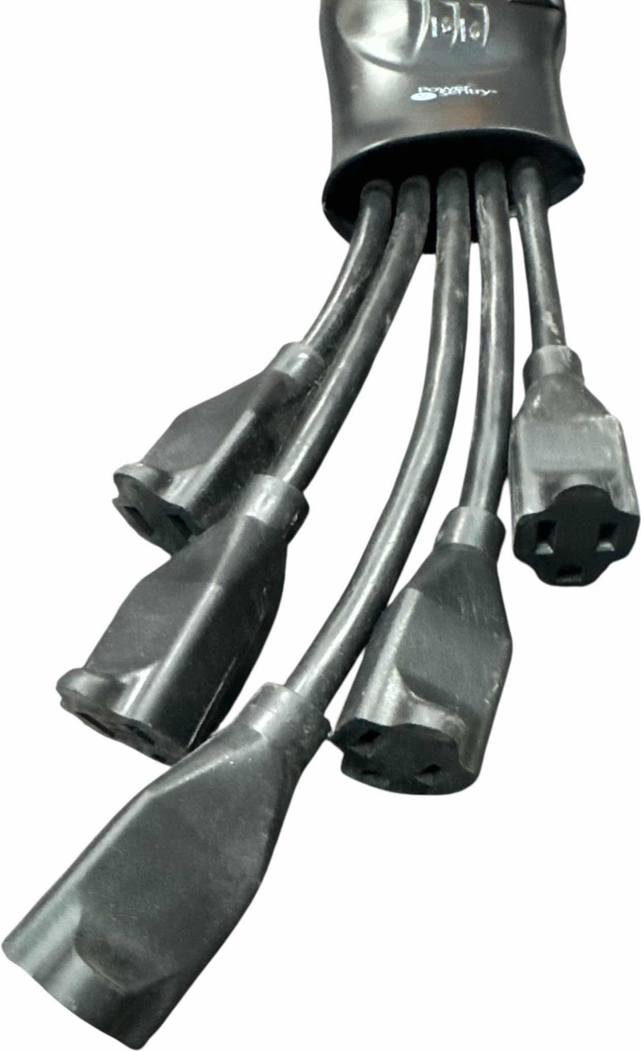 Photo 1 of 2- POWER SENTRY 5 OUTLET POWER SQUID SURGE PROTECTOR 
W4” X 50”