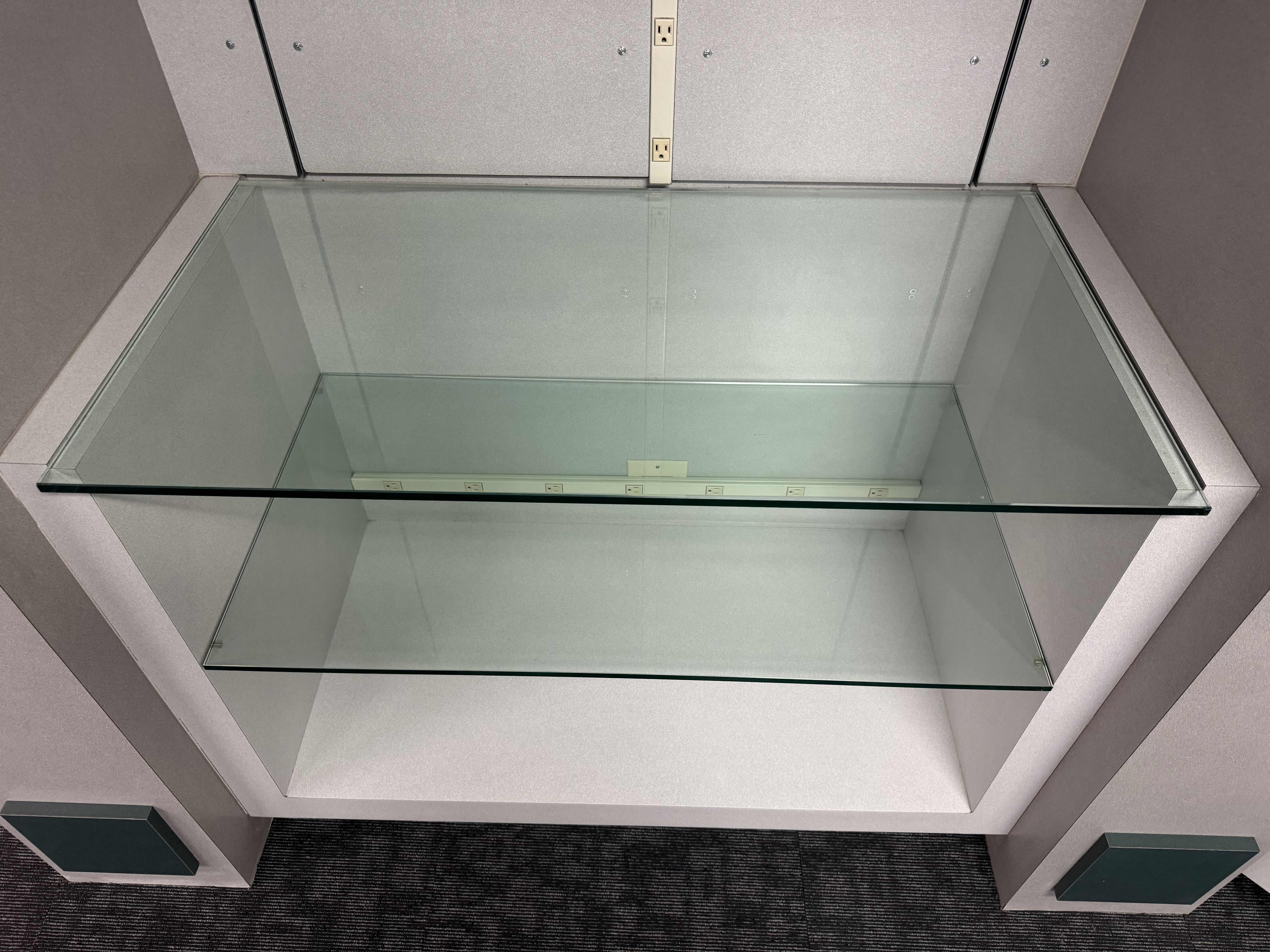 Photo 1 of 2- GLASS DISPLAY GLASS ONLY
44” X 23.5” X H0.5”