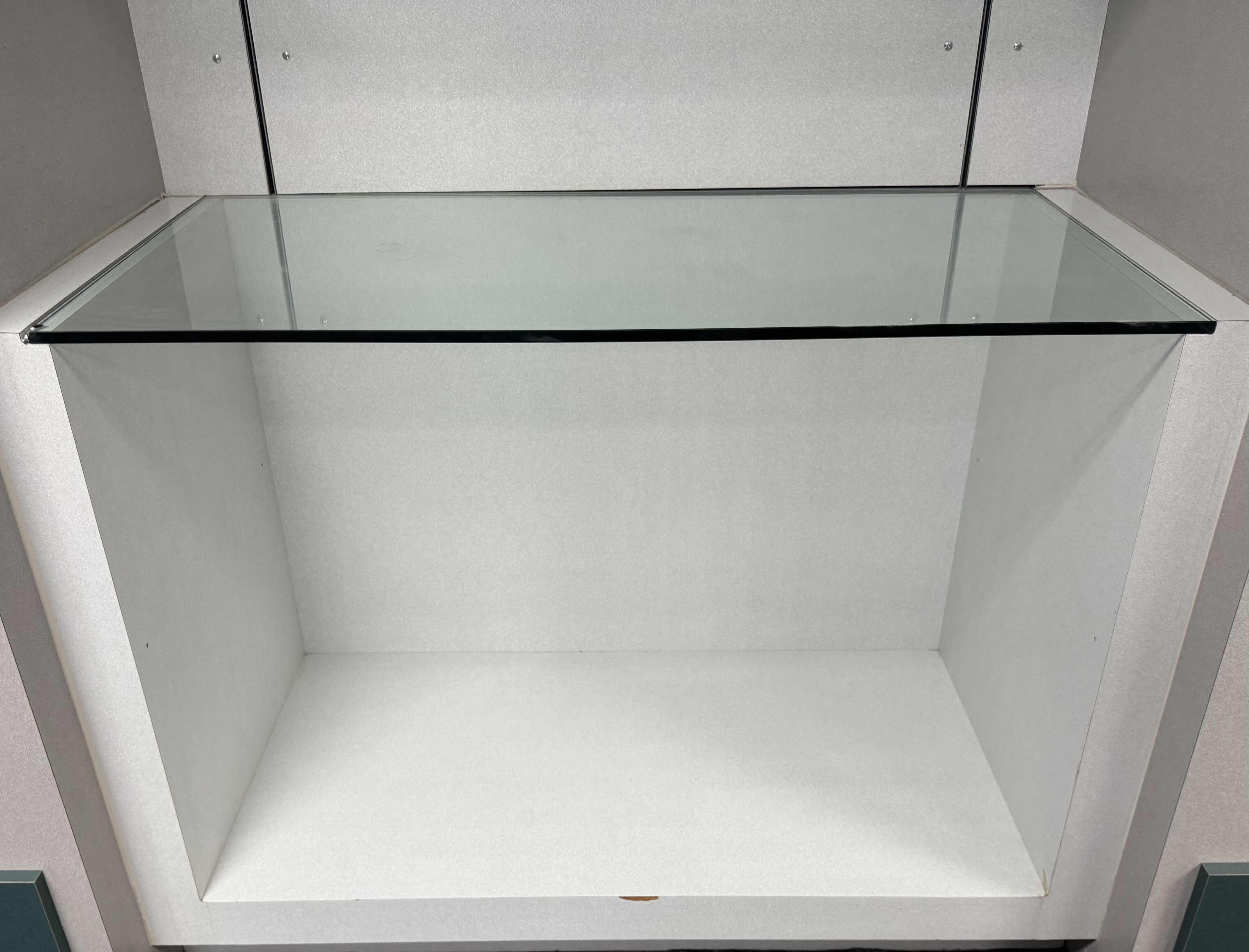 Photo 2 of 3- GLASS DISPLAY GLASS ONLY
44” X 23.5” X H0.5”