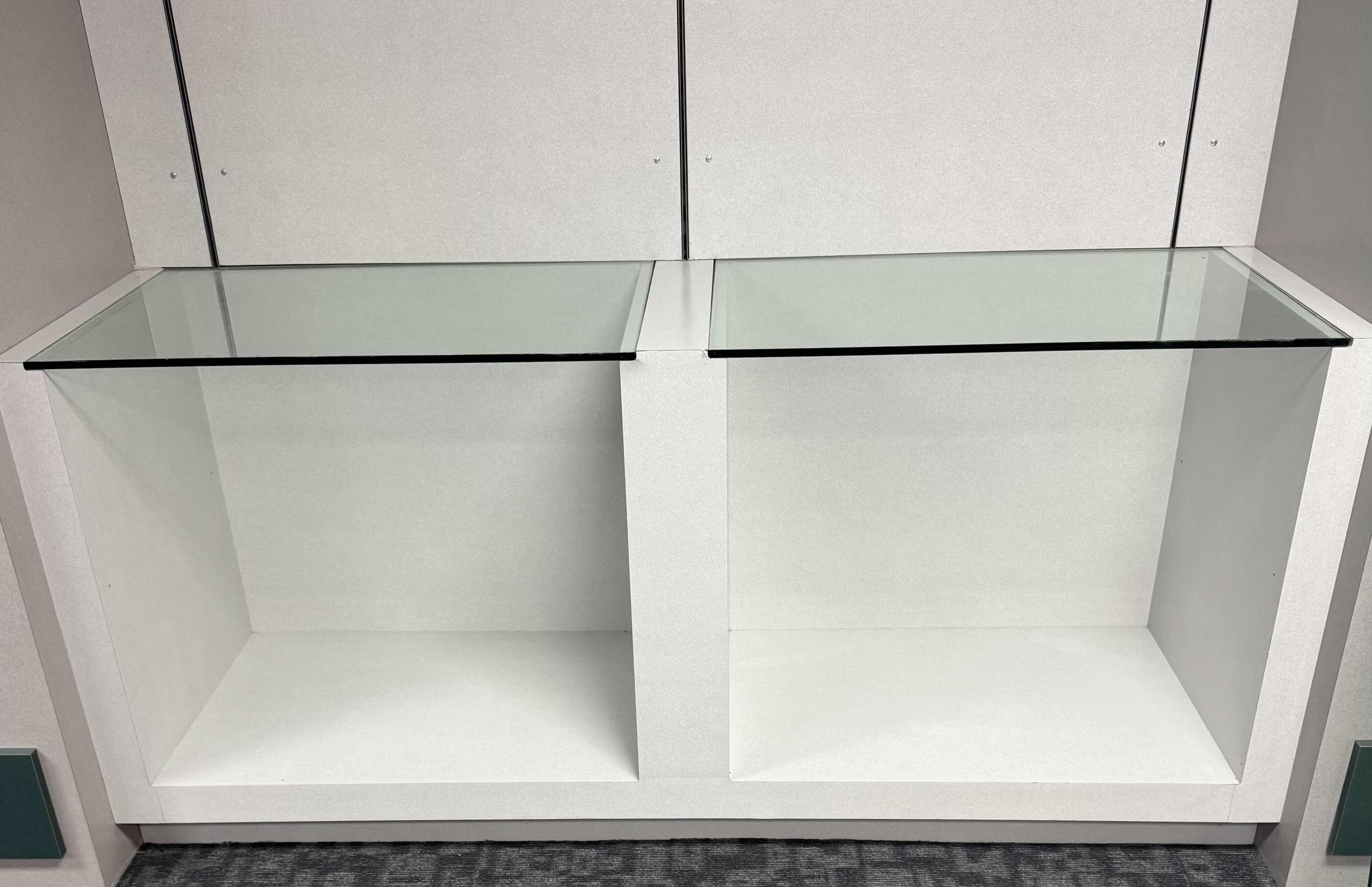 Photo 3 of 3- GLASS DISPLAY GLASS ONLY
44” X 23.5” X H0.5”