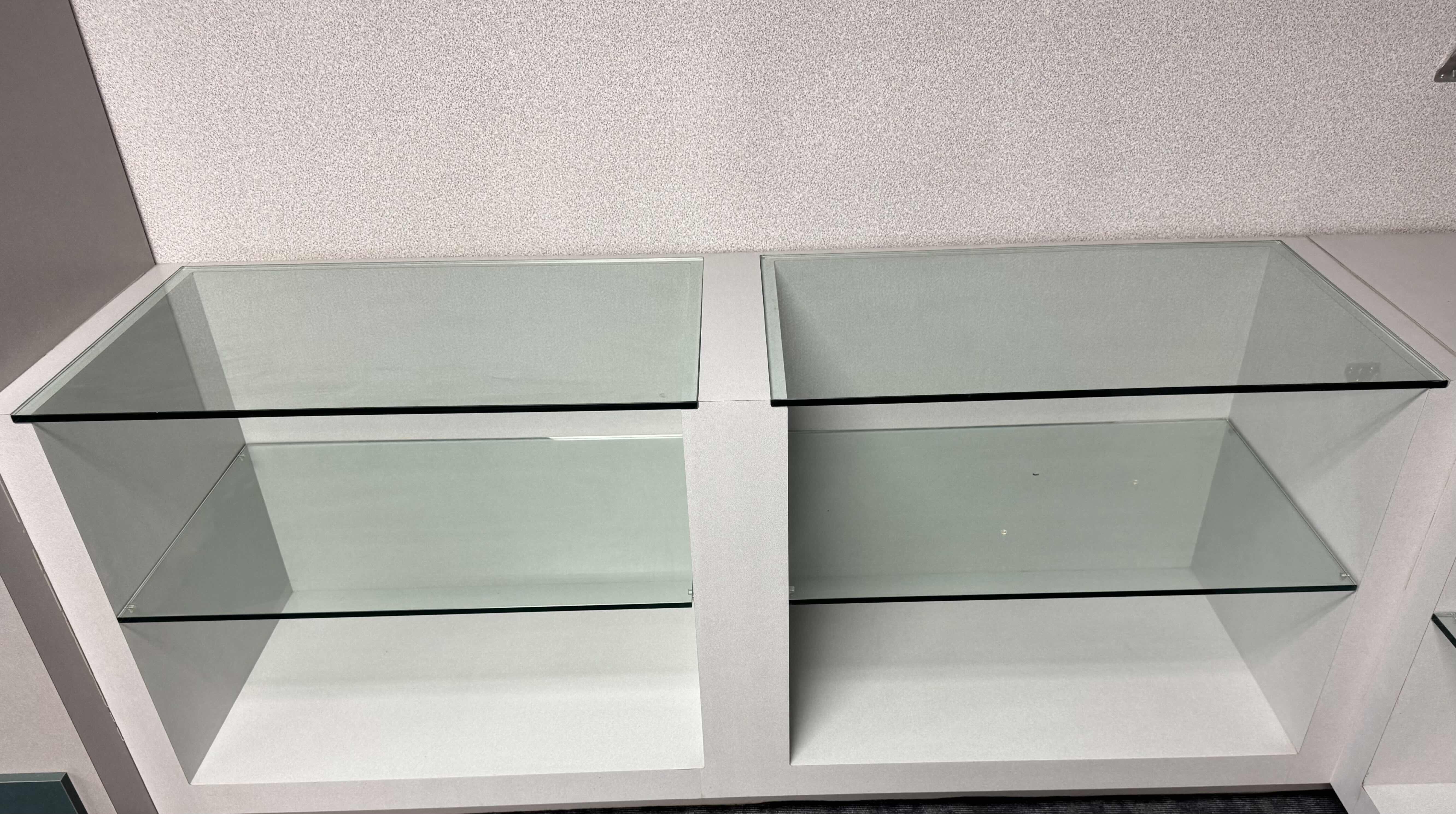 Photo 1 of 4- GLASS DISPLAY GLASS ONLY
37” X 23.25” X H0.5”