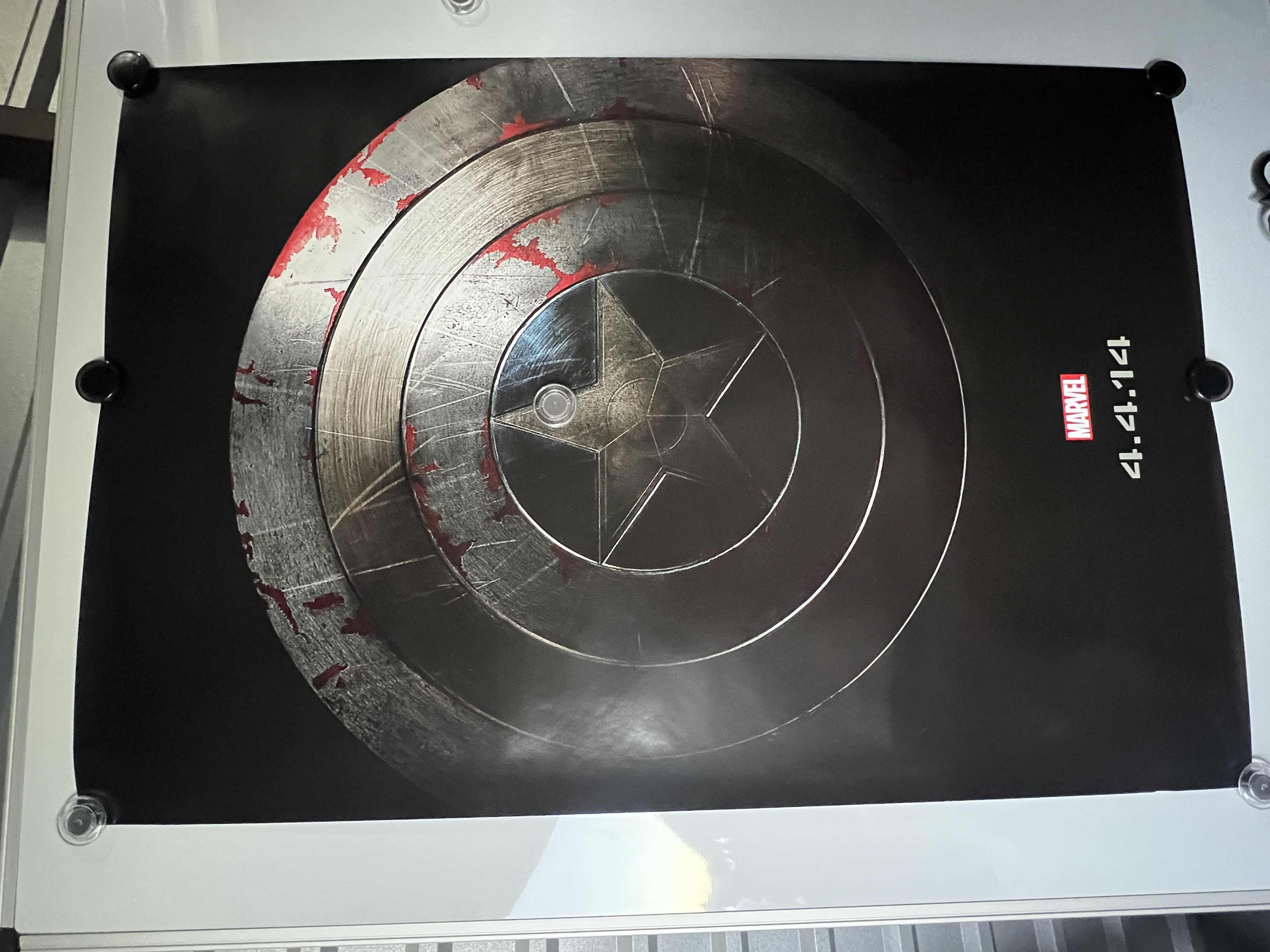 Photo 1 of 11-FEATURE MOVIE POSTERS IN CARDBOARD TUBES-VARIOUS TITLES & PRODUCTION COMPANIES (SEE NOTES FOR DETAILS) 27"X40"