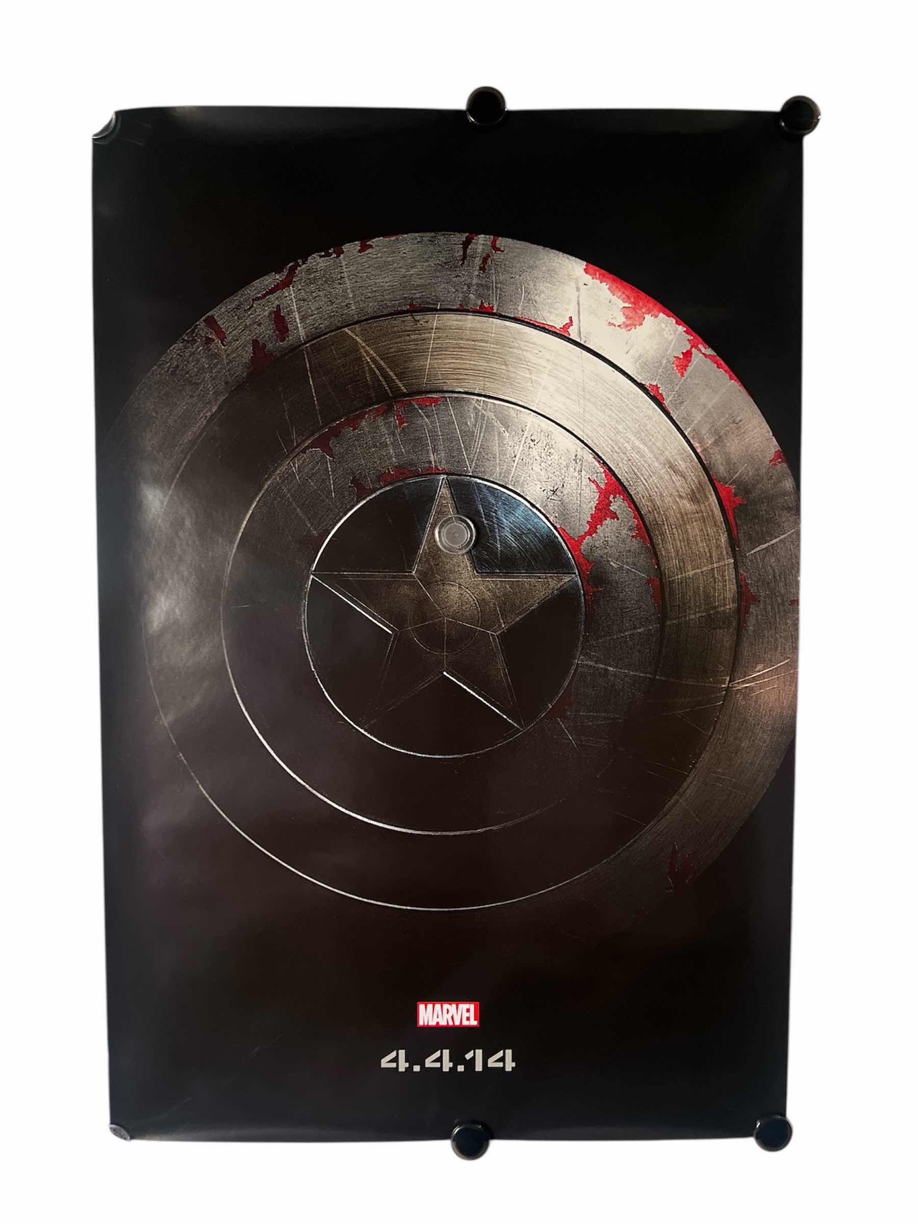 Photo 1 of 11-FEATURE MOVIE POSTERS IN CARDBOARD TUBES-VARIOUS TITLES & PRODUCTION COMPANIES (SEE NOTES FOR DETAILS) 27"X40"