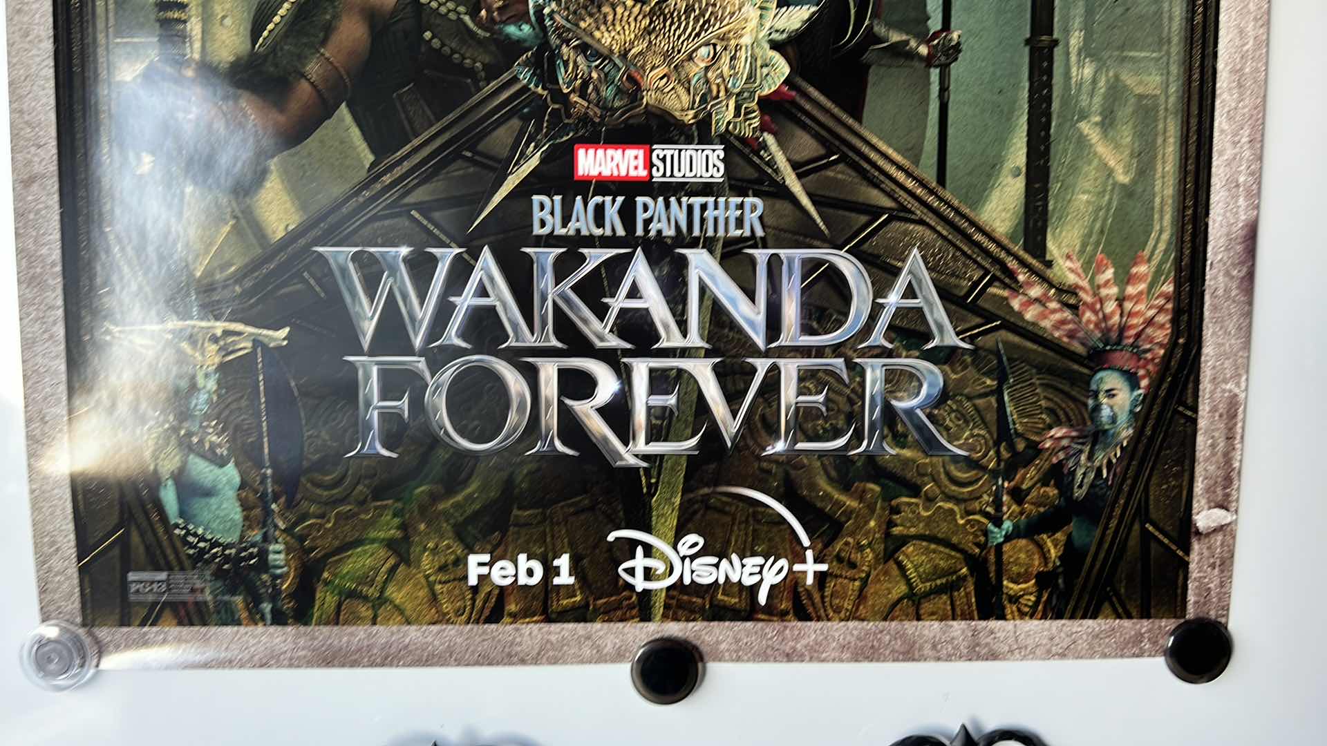 Photo 1 of 14-FEATURE MOVIE POSTERS IN CARDBOARD TUBES-VARIOUS TITLES & PRODUCTION COMPANIES (SEE NOTES FOR DETAILS) 27"X40"