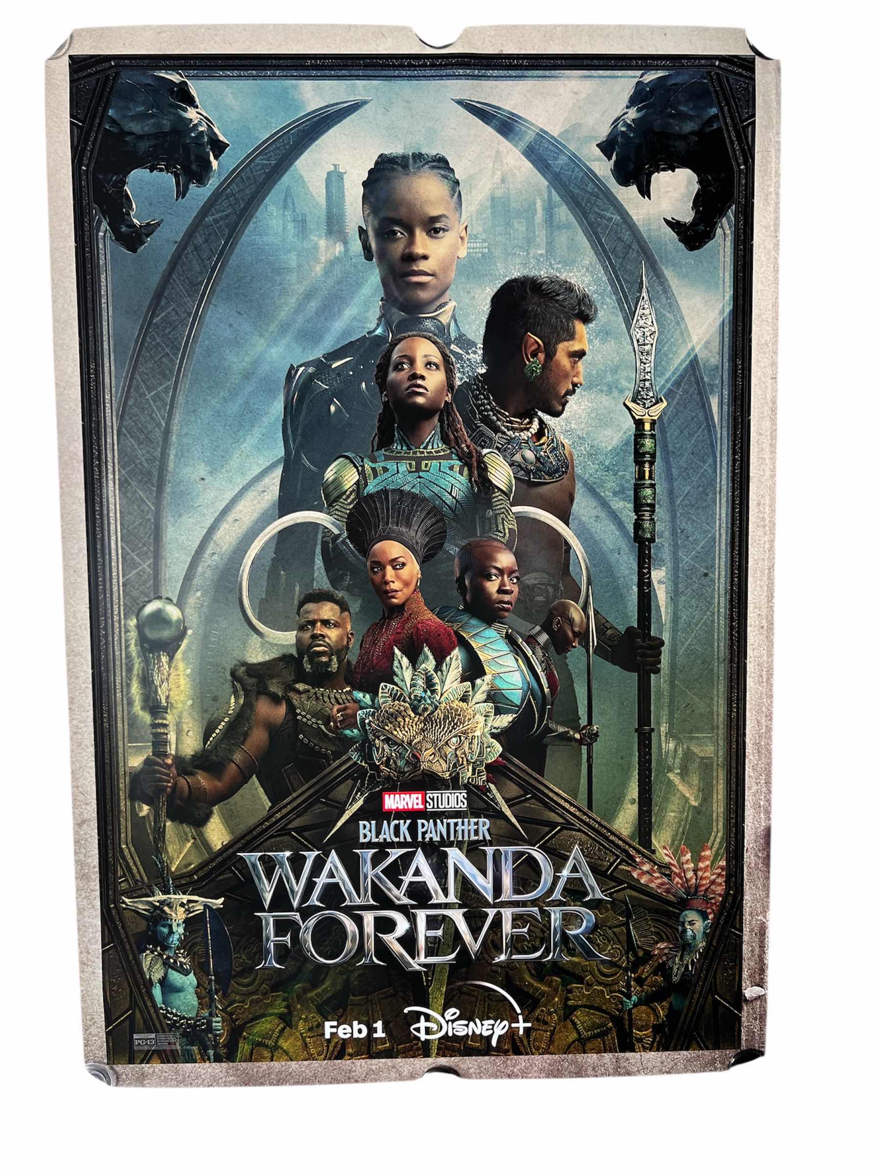 Photo 1 of 14-FEATURE MOVIE POSTERS IN CARDBOARD TUBES-VARIOUS TITLES & PRODUCTION COMPANIES (SEE NOTES FOR DETAILS) 27"X40"