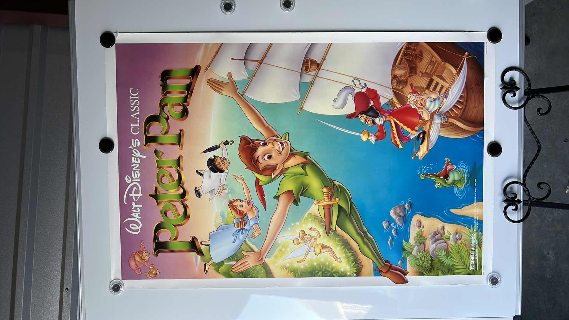 Photo 1 of 13-FEATURE MOVIE POSTERS IN CARDBOARD TUBES-VARIOUS TITLES & PRODUCTION COMPANIES (SEE NOTES FOR DETAILS) 27” X 40”