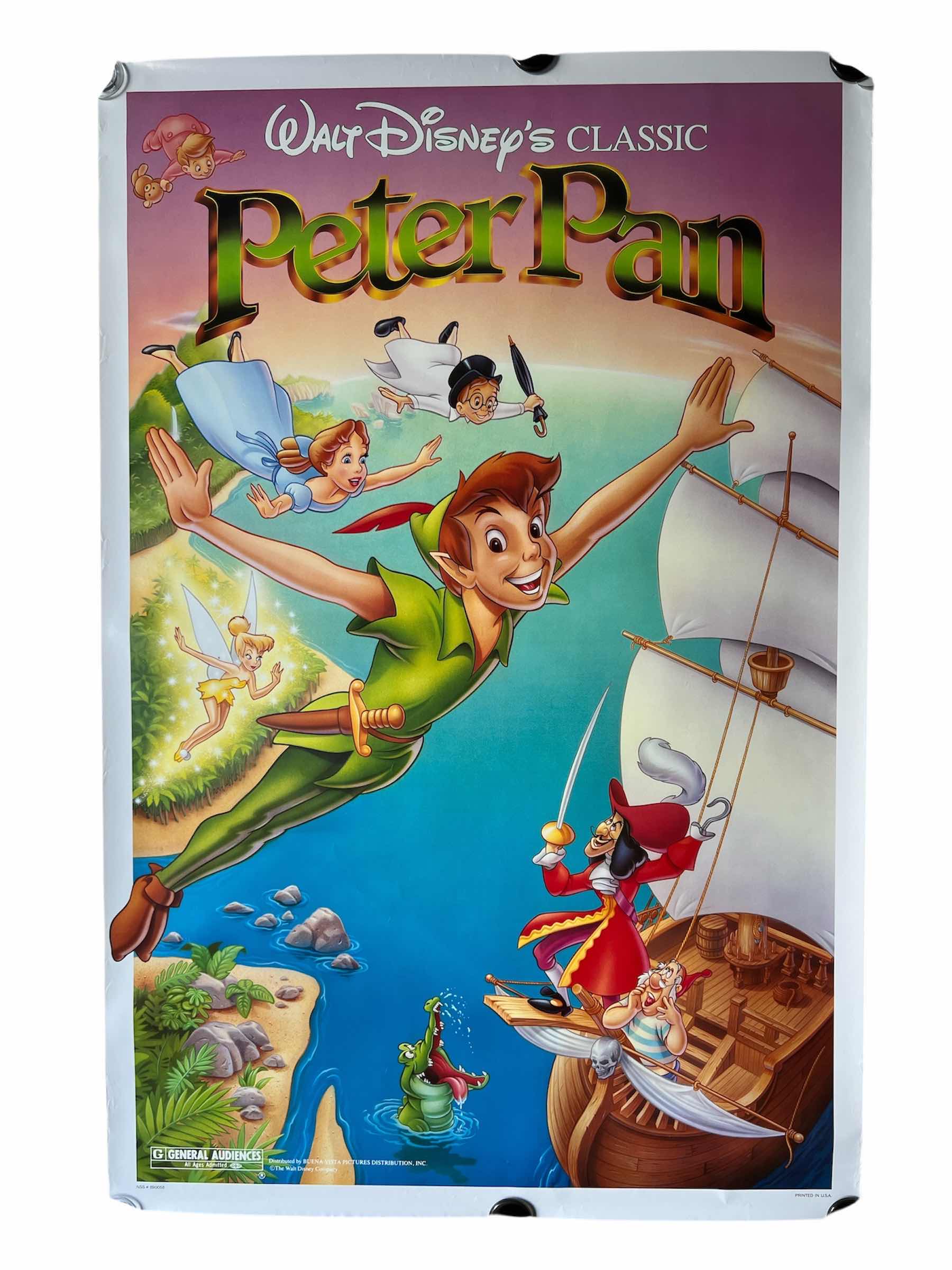 Photo 1 of 13-FEATURE MOVIE POSTERS IN CARDBOARD TUBES-VARIOUS TITLES & PRODUCTION COMPANIES (SEE NOTES FOR DETAILS) 27” X 40”