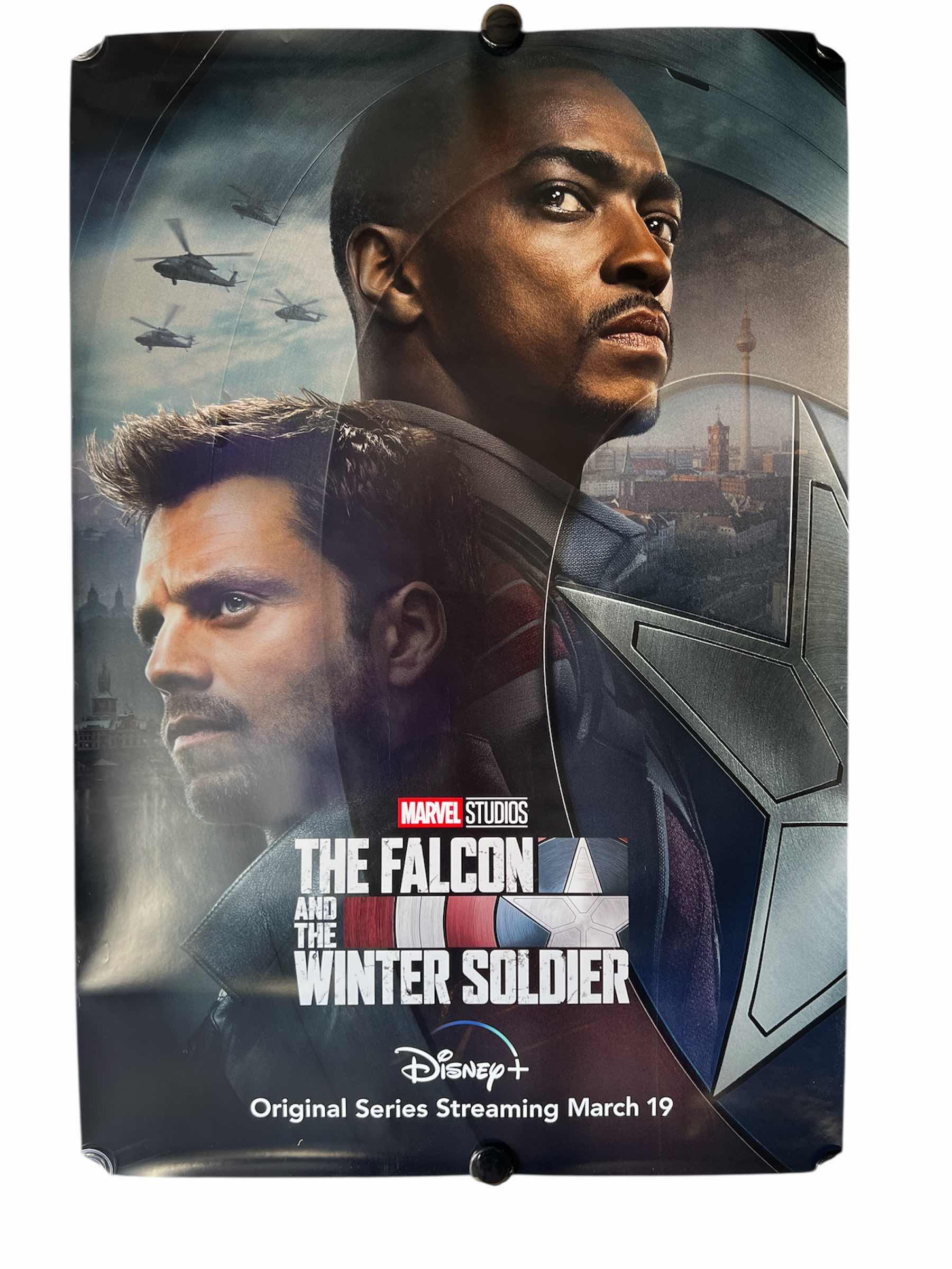 Photo 1 of 11-FEATURE MOVIE POSTERS IN CARDBOARD TUBES-VARIOUS TITLES & PRODUCTION COMPANIES (SEE NOTES FOR DETAILS) 27"X40"