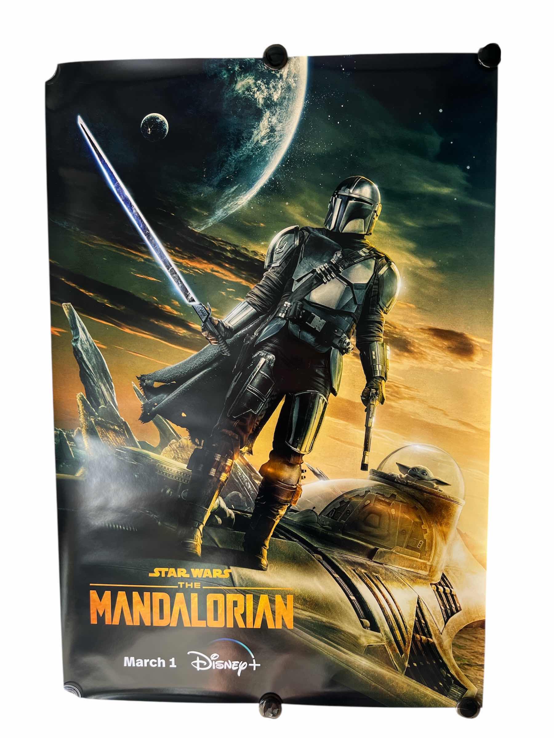 Photo 1 of 24-FEATURE MOVIE POSTERS IN CARDBOARD TUBES-VARIOUS TITLES & PRODUCTION COMPANIES (SEE NOTES FOR DETAILS) 27"X40"