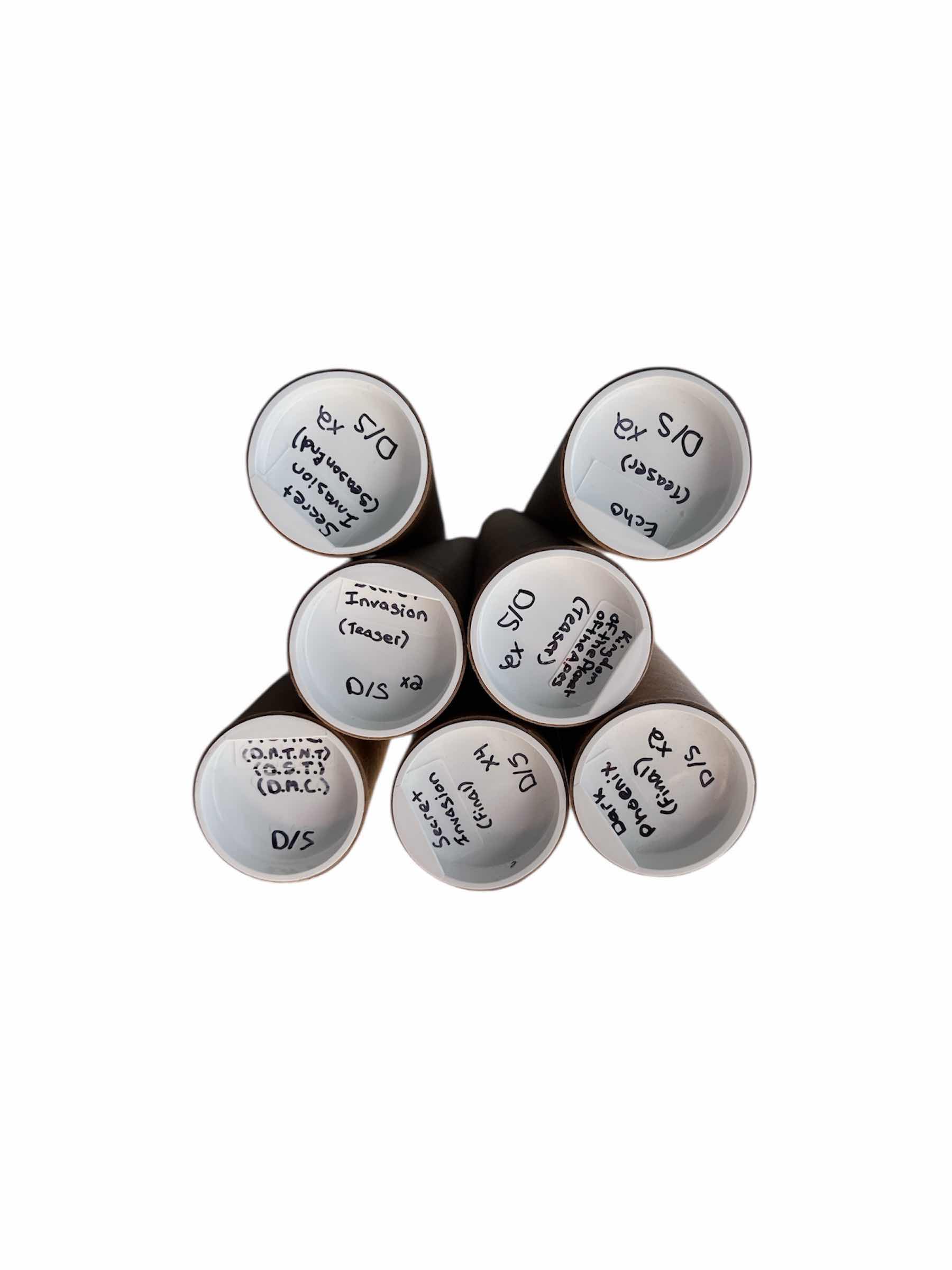 Photo 1 of 15-FEATURE MOVIE POSTERS IN CARDBOARD TUBES-VARIOUS TITLES & PRODUCTION COMPANIES (SEE NOTES FOR DETAILS) 27"x40"