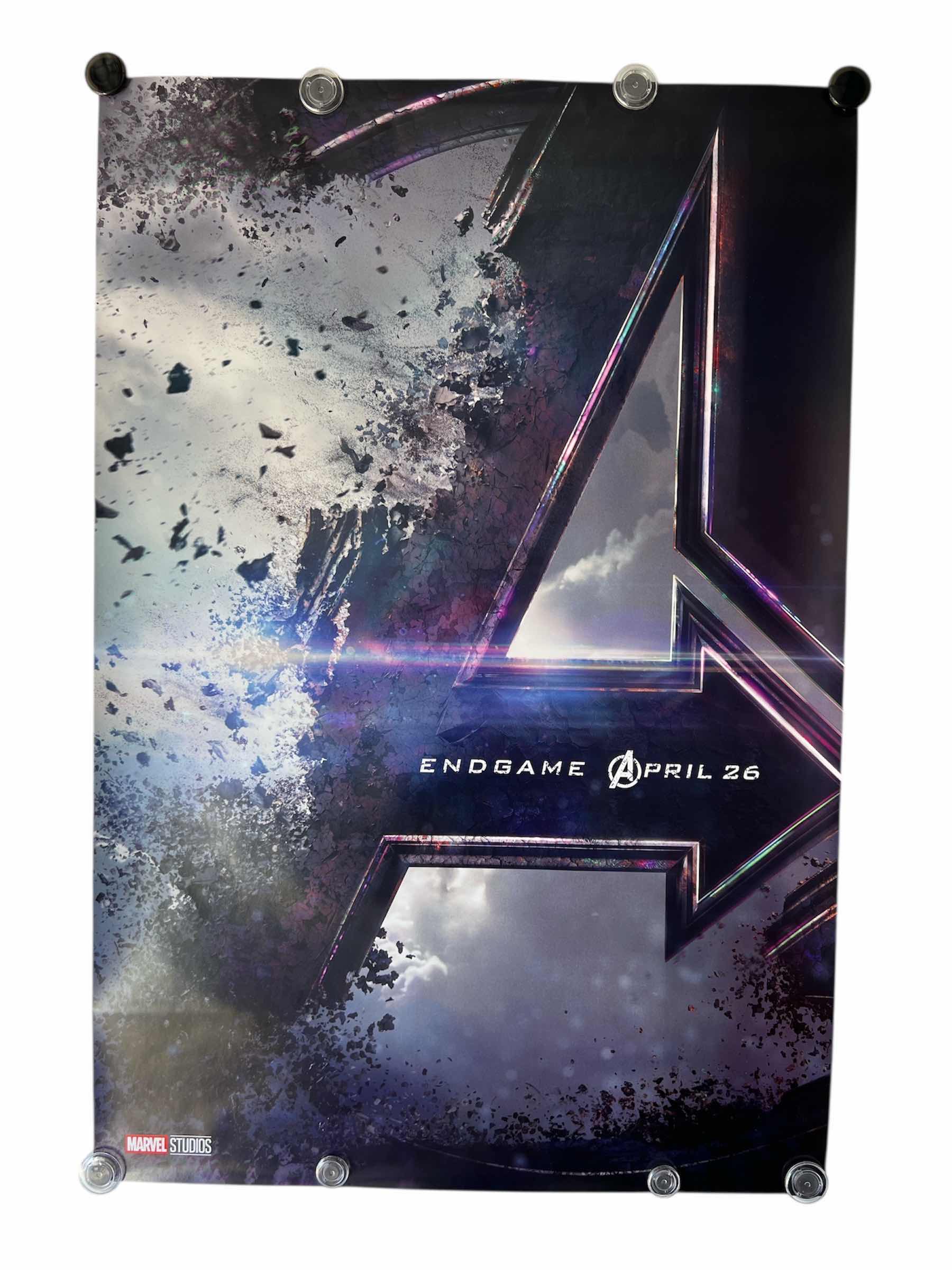 Photo 1 of 9-FEATURE MOVIE POSTERS IN CARDBOARD TUBES-VARIOUS TITLES & PRODUCTION COMPANIES (SEE NOTES FOR DETAILS) 27"X40"