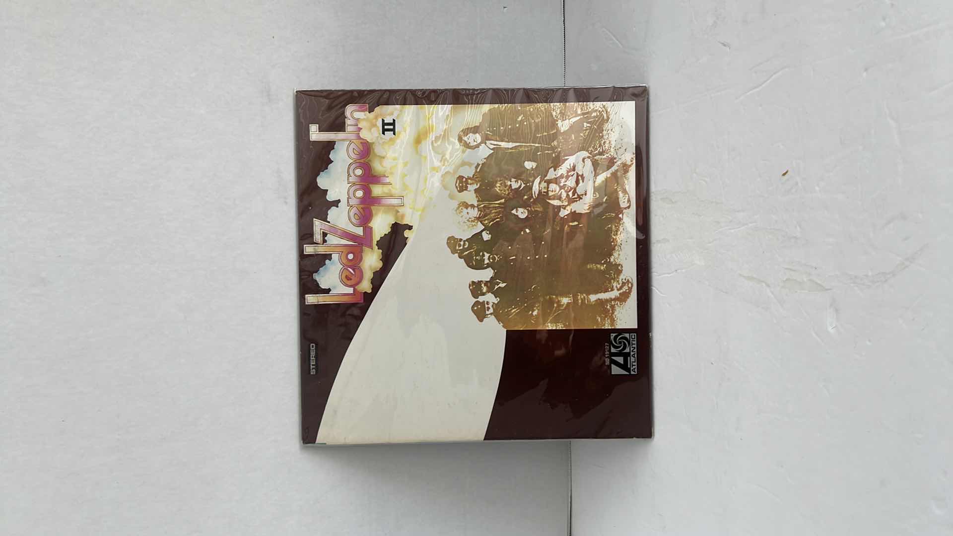 Photo 1 of LED ZEPPELIN VINYL ALBUM COLLECTIO- PHYSICAL GRAFFITI, HOUSE OF THE HOLY, LED ZEPPELIN IV, PRESENCE, LED ZEPPELIN-CODA, LED ZEPPELIN III, LED ZEPPELIN II IN SEALED PLASTIC WRAPPING