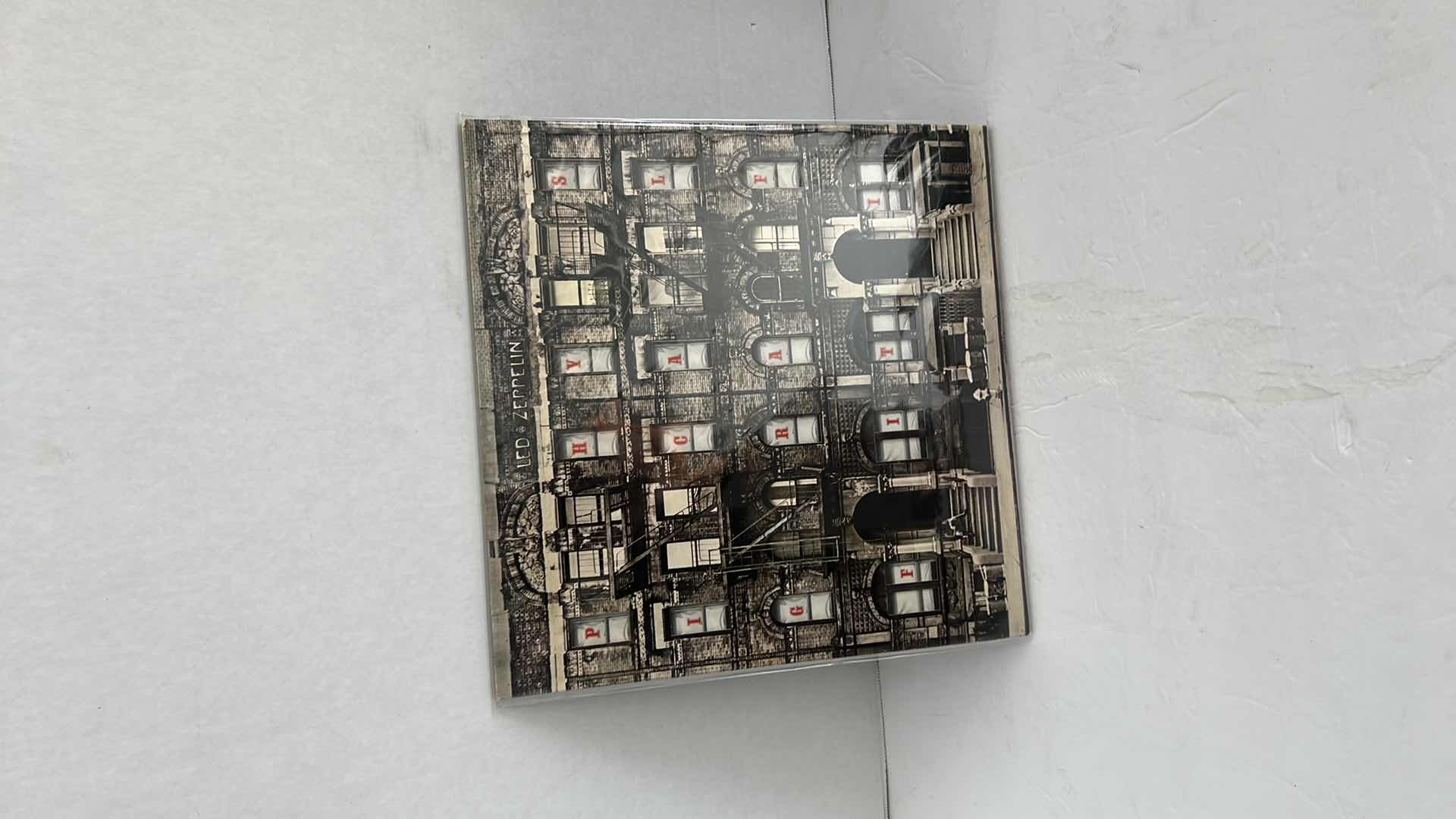 Photo 1 of LED ZEPPELIN VINYL ALBUM COLLECTIO- PHYSICAL GRAFFITI, HOUSE OF THE HOLY, LED ZEPPELIN IV, PRESENCE, LED ZEPPELIN-CODA, LED ZEPPELIN III, LED ZEPPELIN II IN SEALED PLASTIC WRAPPING
