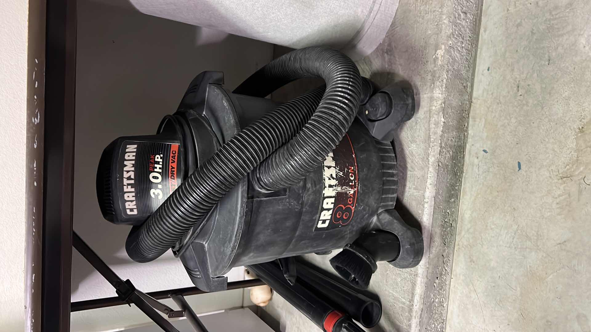 Photo 1 of CRAFTSMAN SHOP VAC WITH HOSES