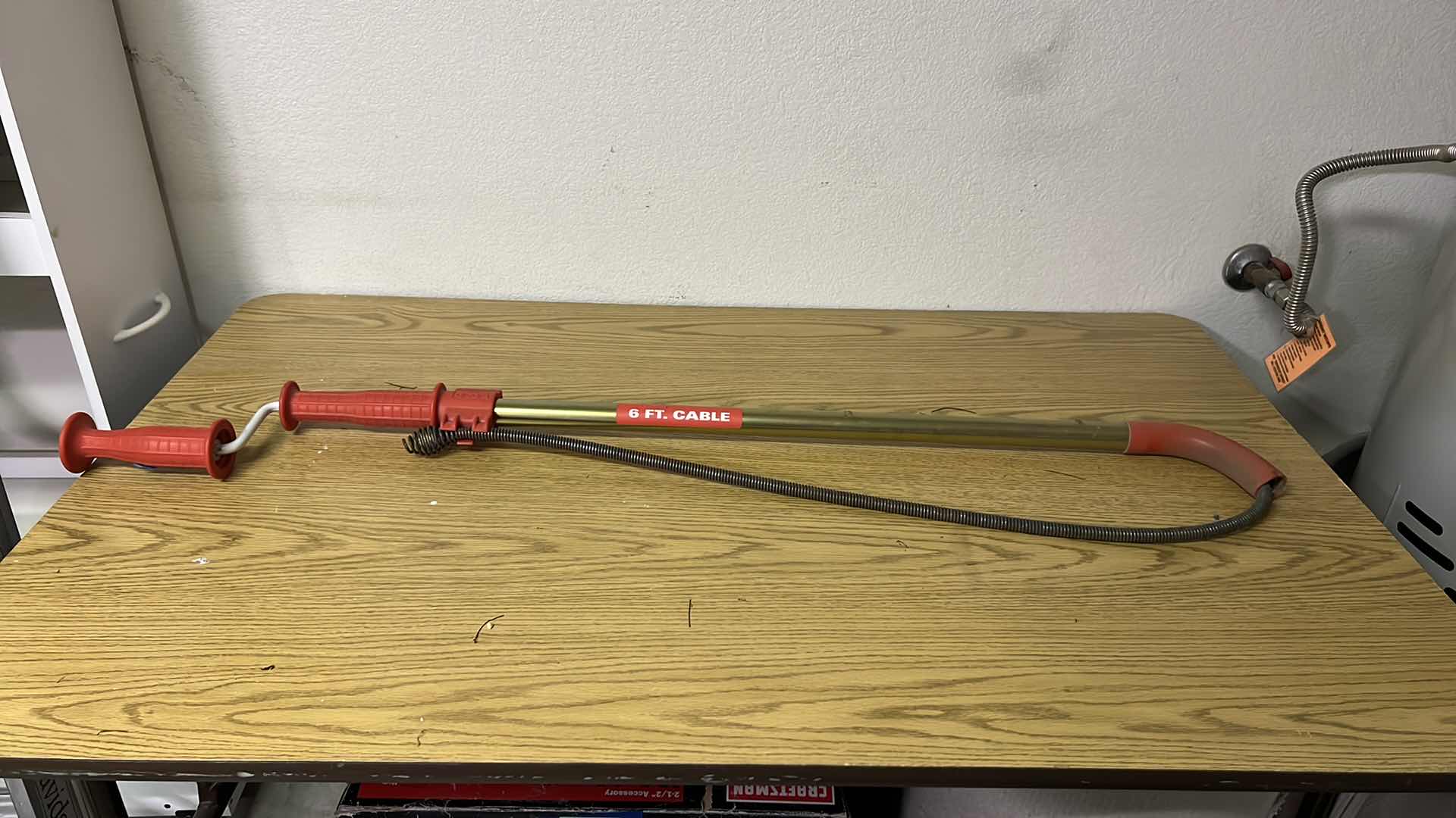 Photo 1 of 6’ RIGID TOILET SNAKE