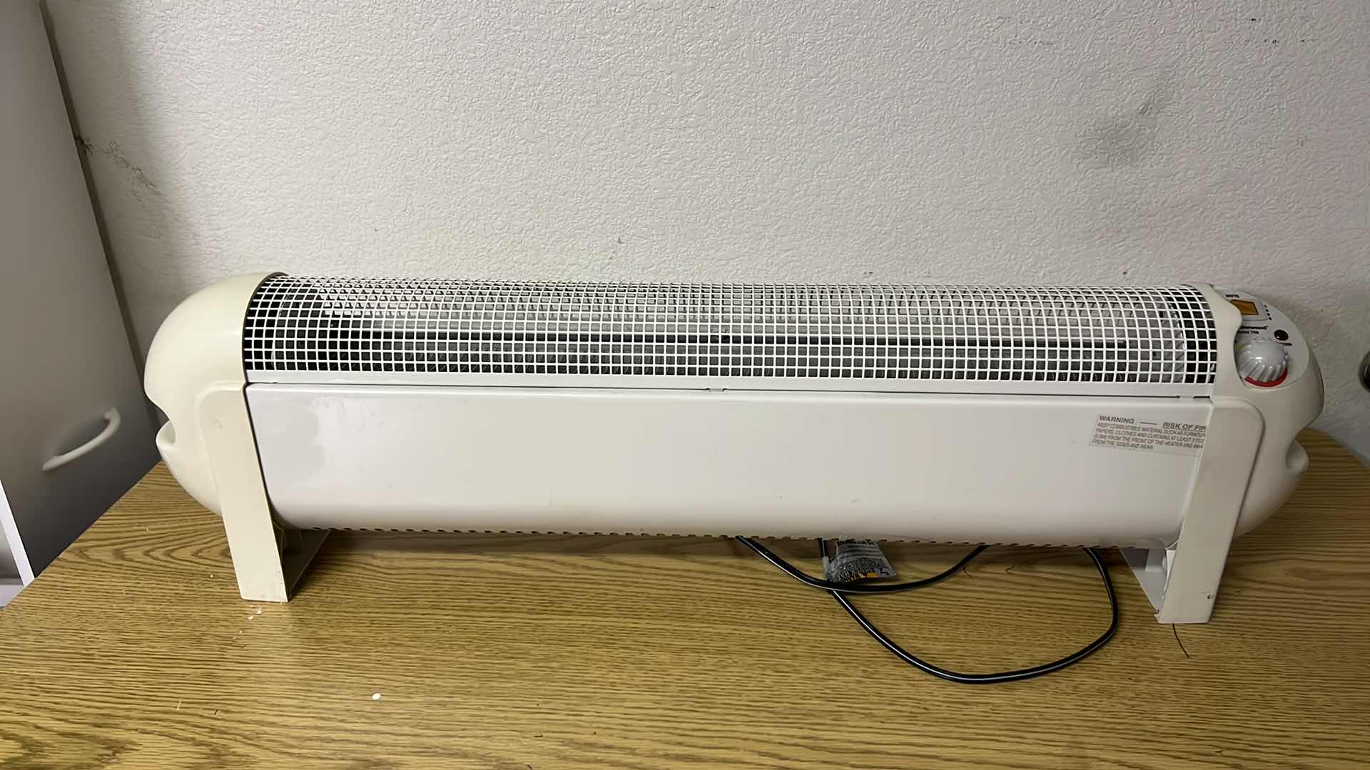 View 1 of LAKEWOOD MODEL 750 SPACE HEATER WITH UP TO 1500 WATTS 10”H X 6”D X 36”W