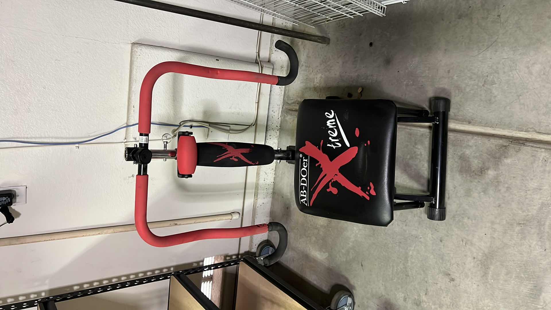 Photo 1 of AB-DOER EXTREME WORKOUT CHAIR