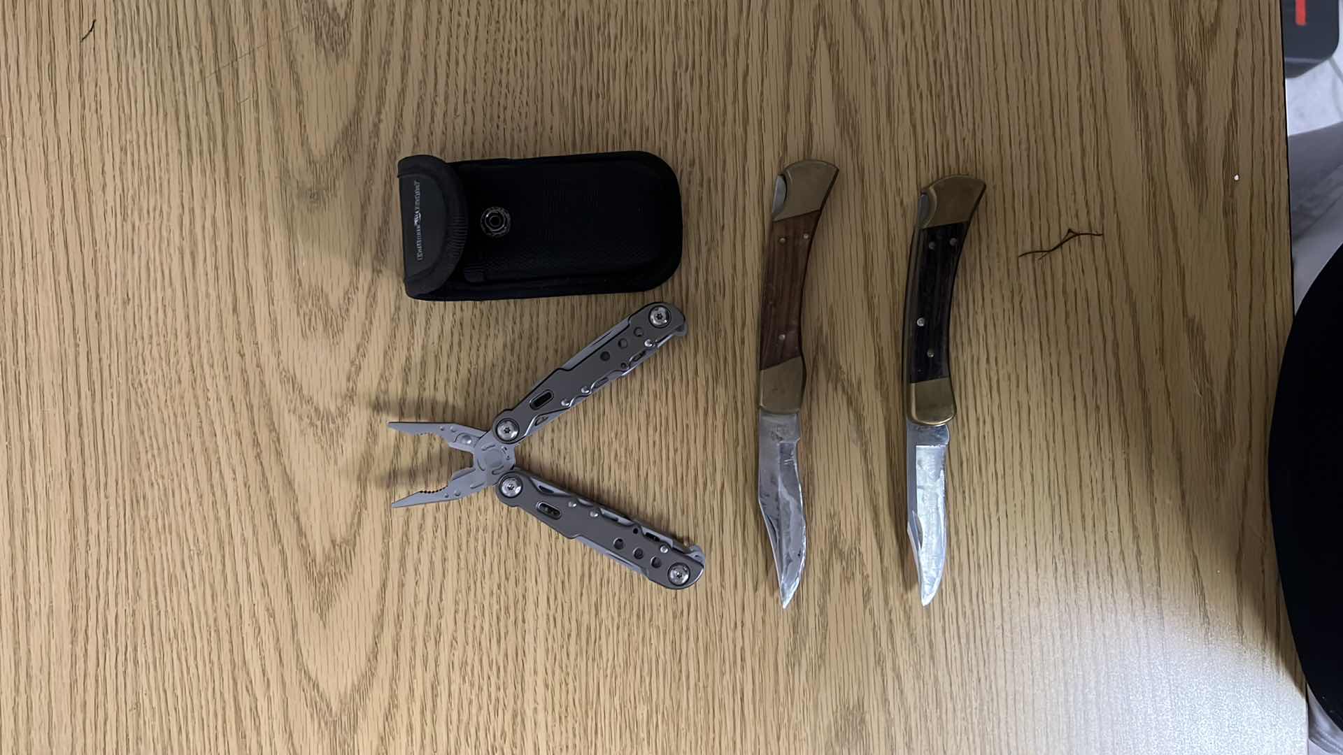 Photo 1 of ASSORTED OF KNIVES AND UTILITY TOOL