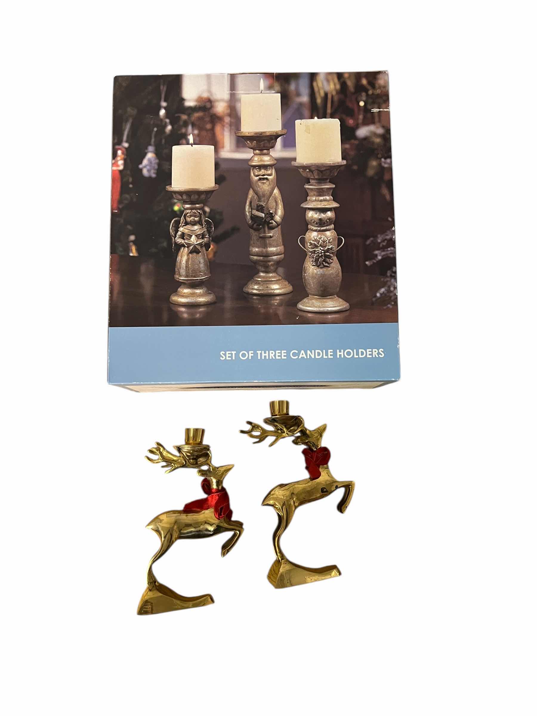 Photo 1 of CANDLE HOLDERS