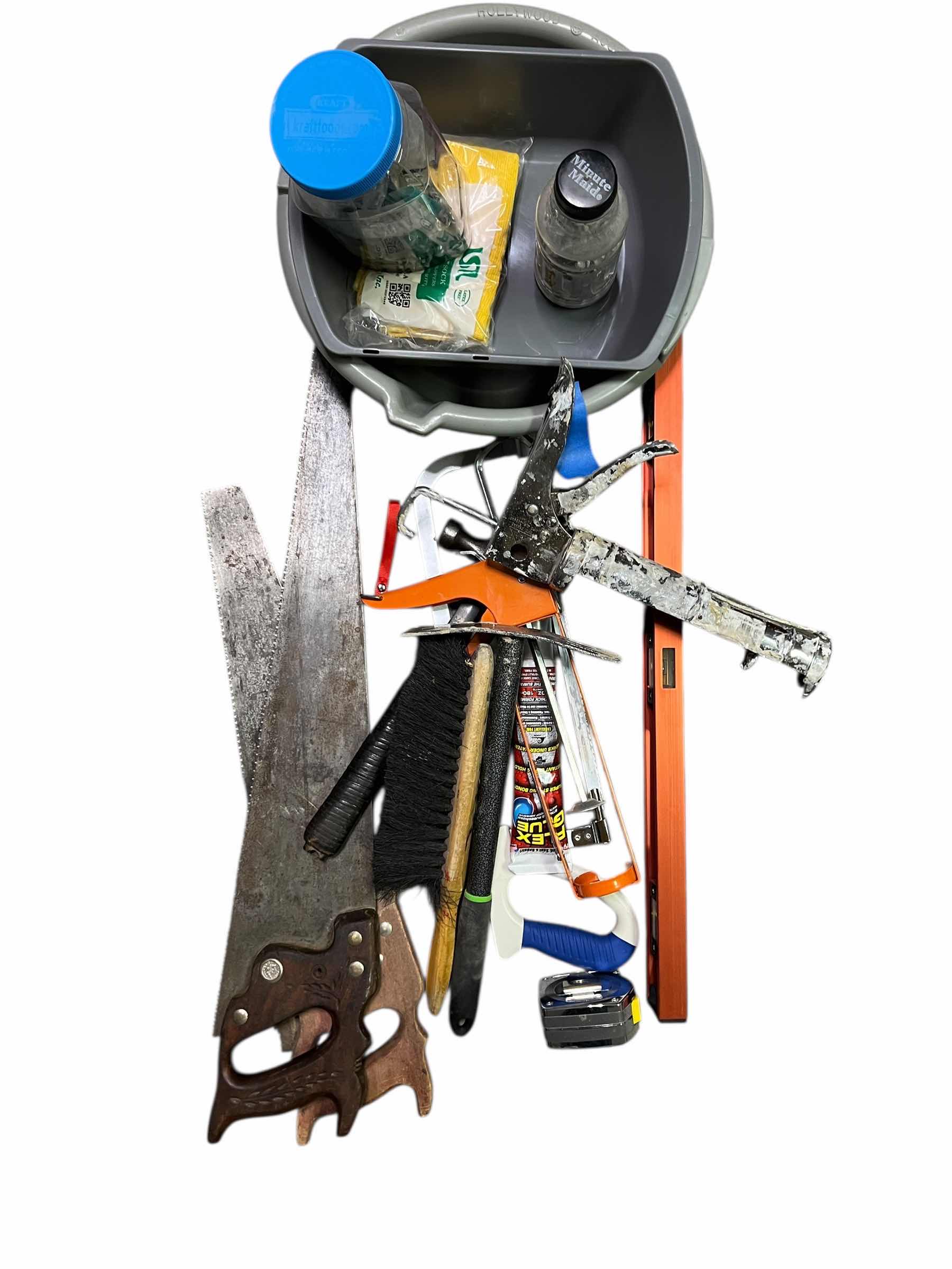 Photo 1 of ASSORTMENT OF GARAGE TOOLS