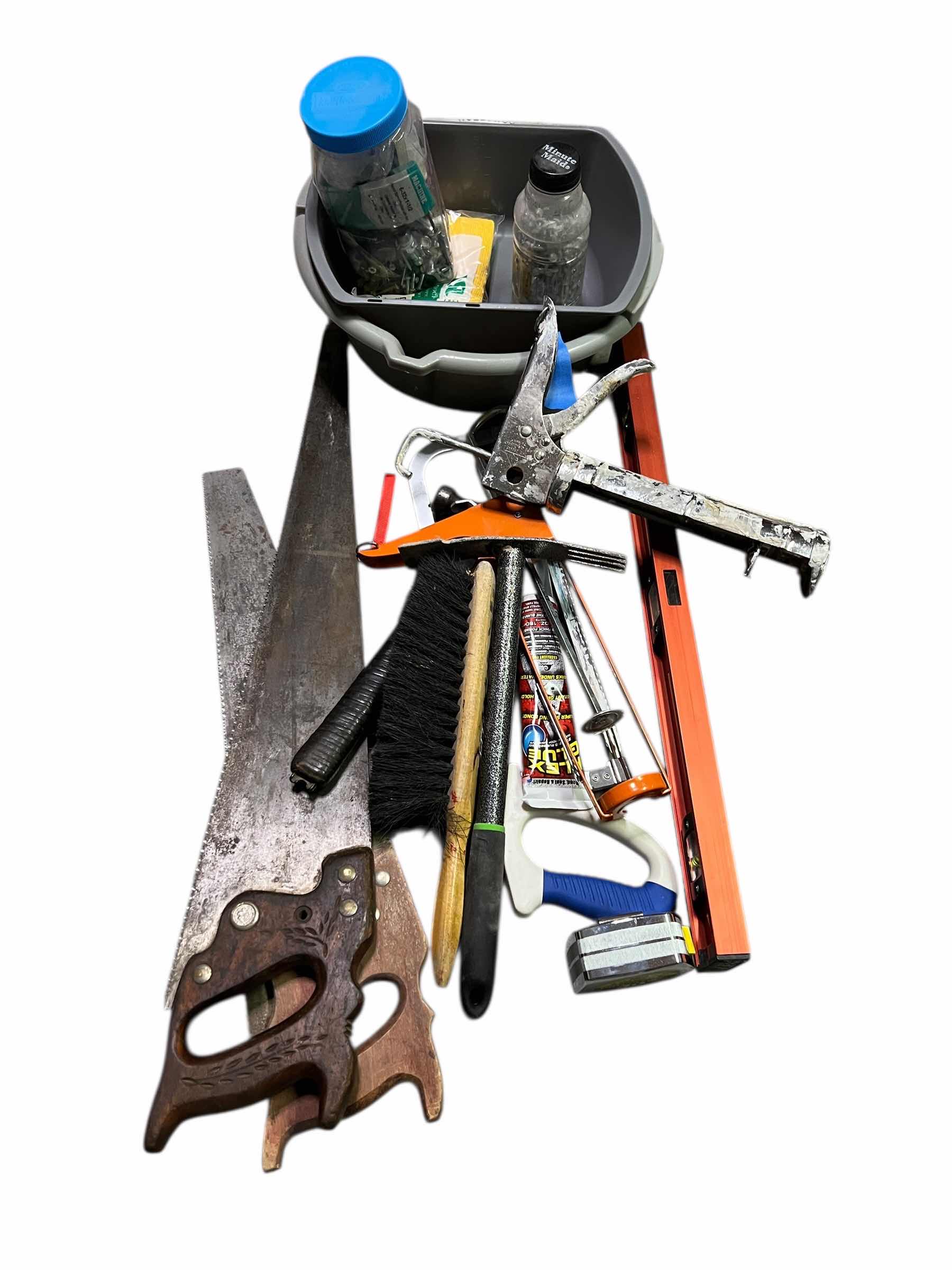 Photo 1 of ASSORTMENT OF GARAGE TOOLS