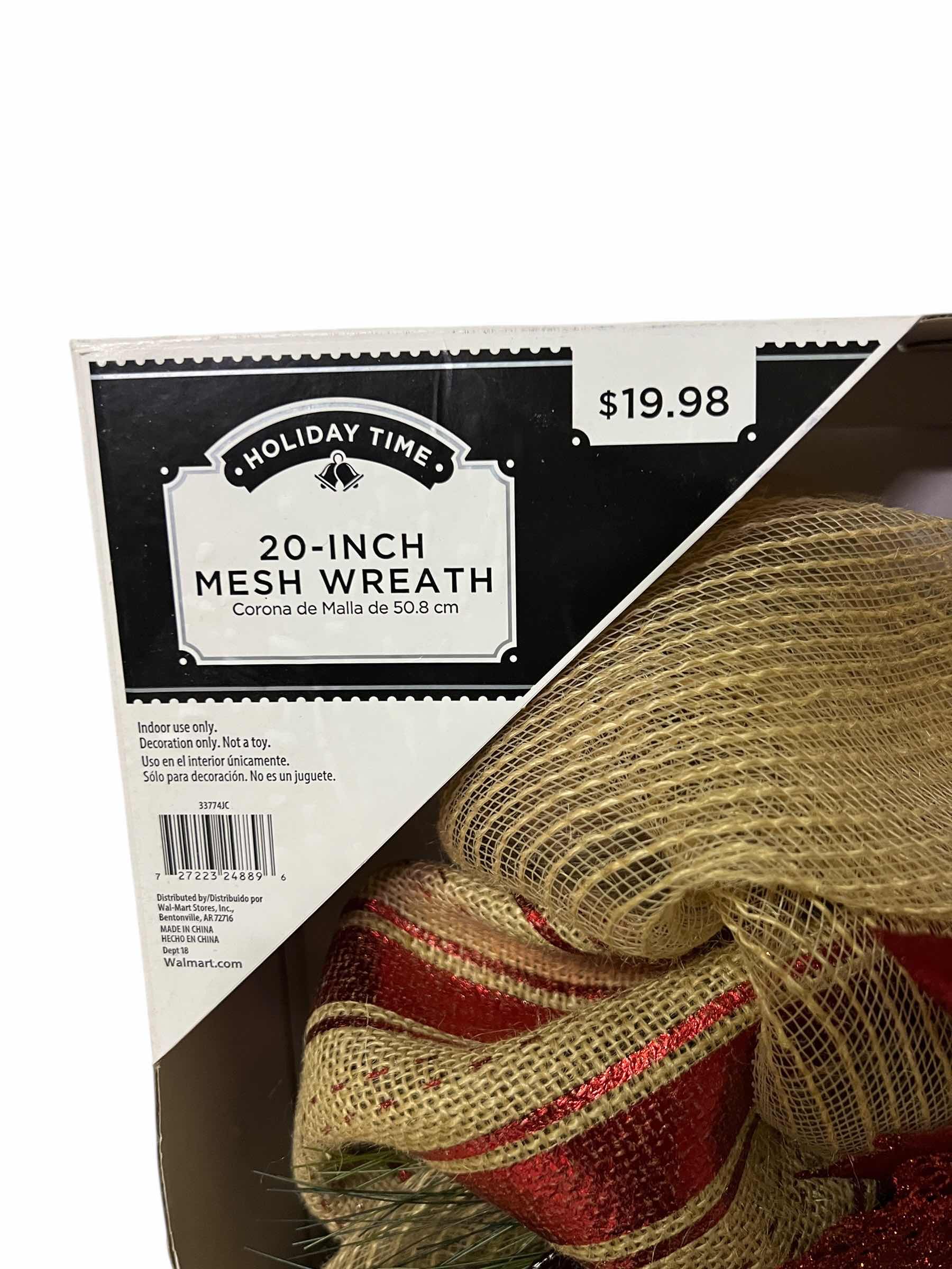 Photo 1 of ASSORTMENT OF CHRISTMAS DECORATIONS