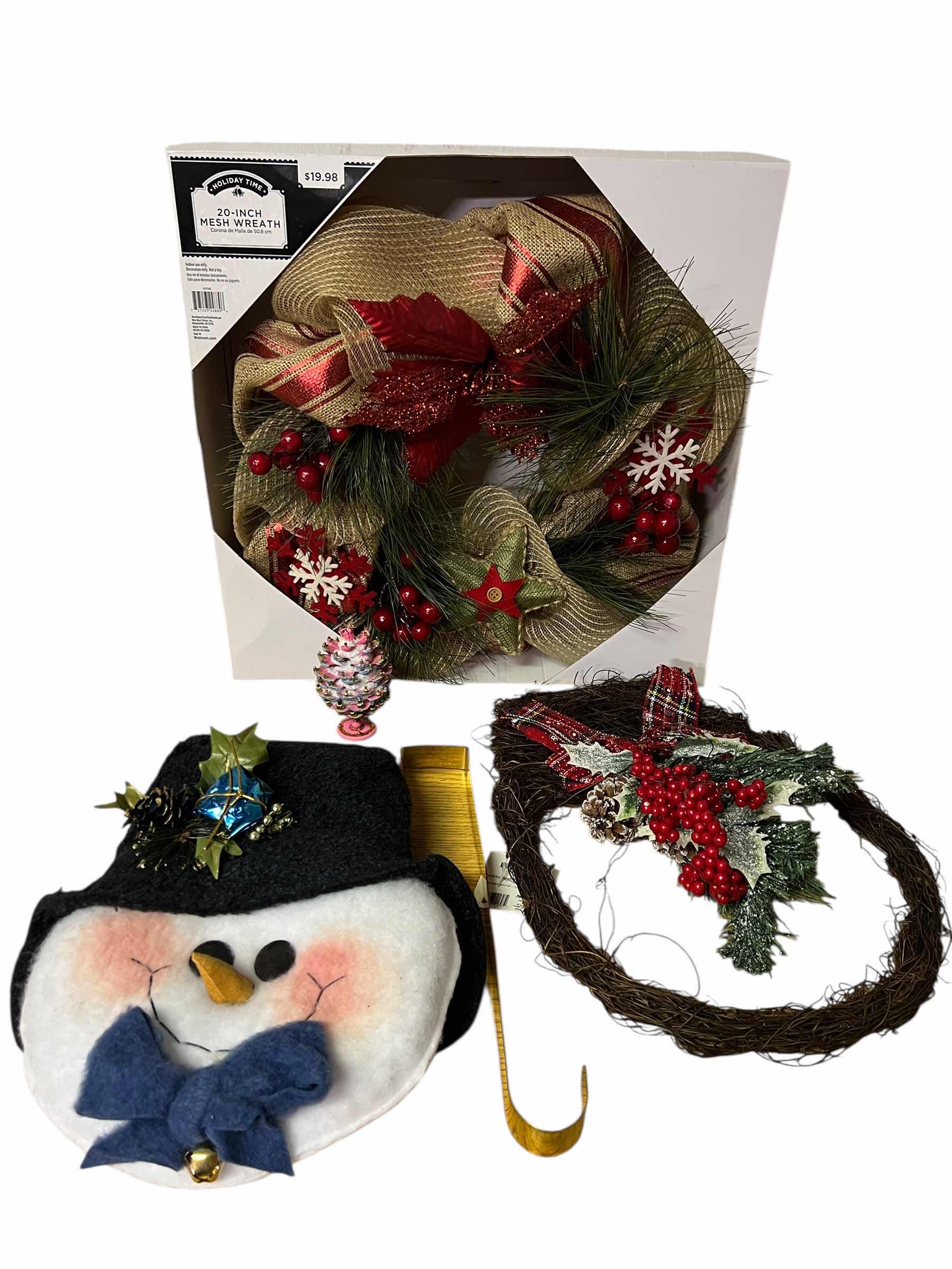 Photo 1 of ASSORTMENT OF CHRISTMAS DECORATIONS