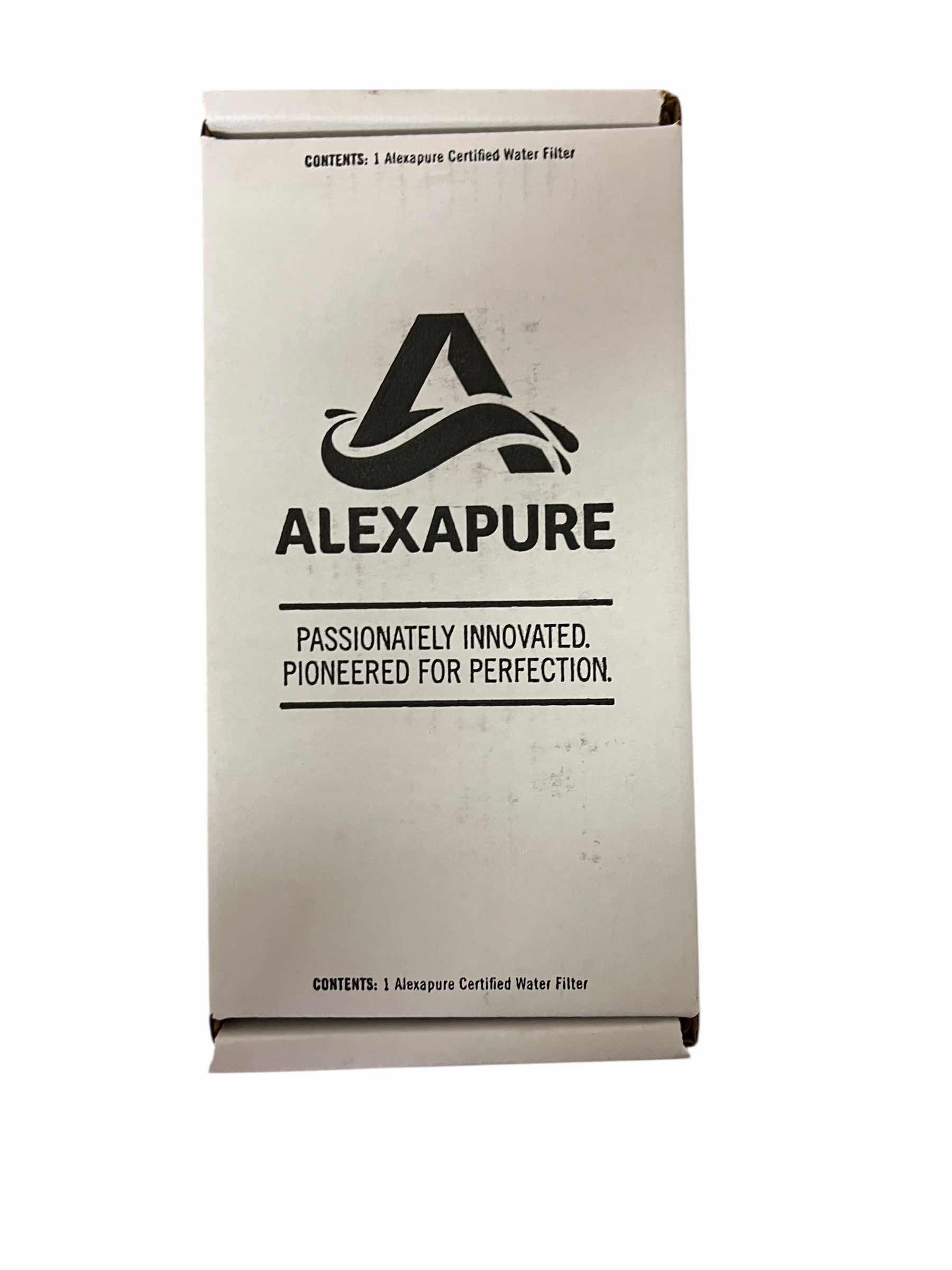 Photo 1 of NEW IN BOX 2 ALEXAPURE WATER FILTERS