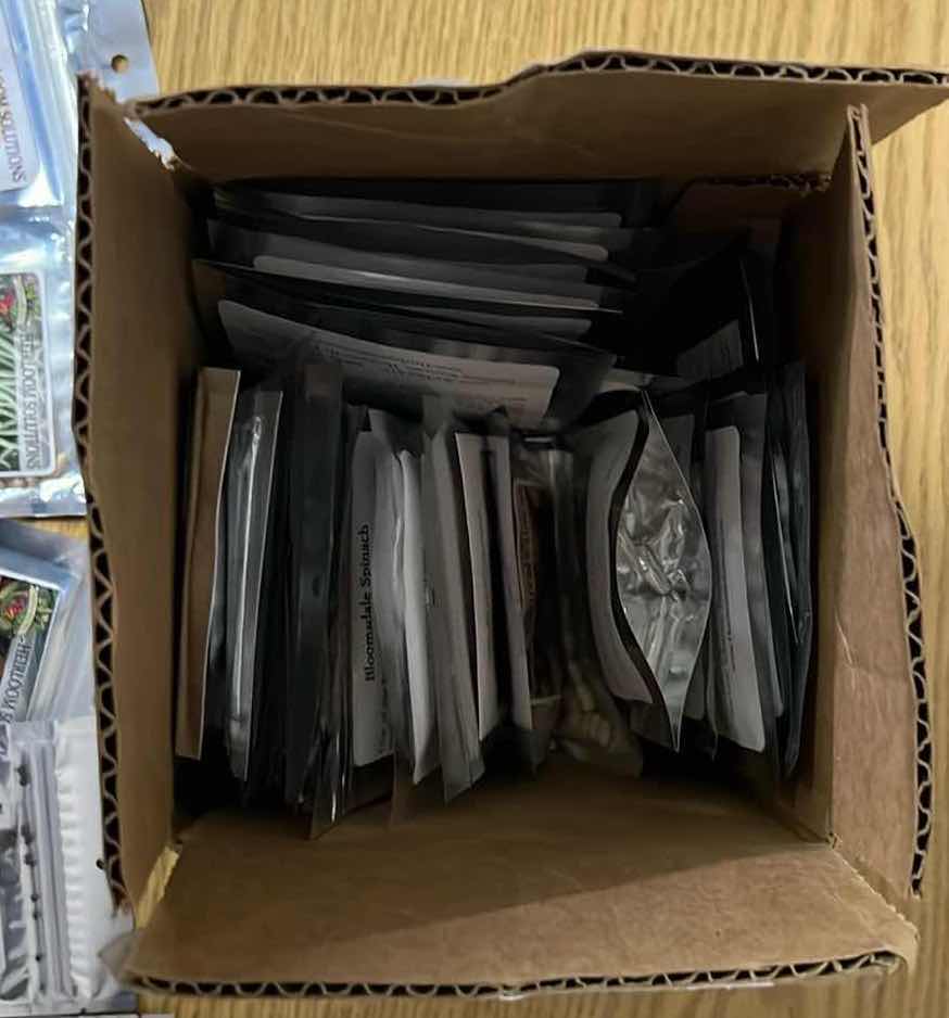 Photo 1 of ASSORTED BOX OF SEEDS