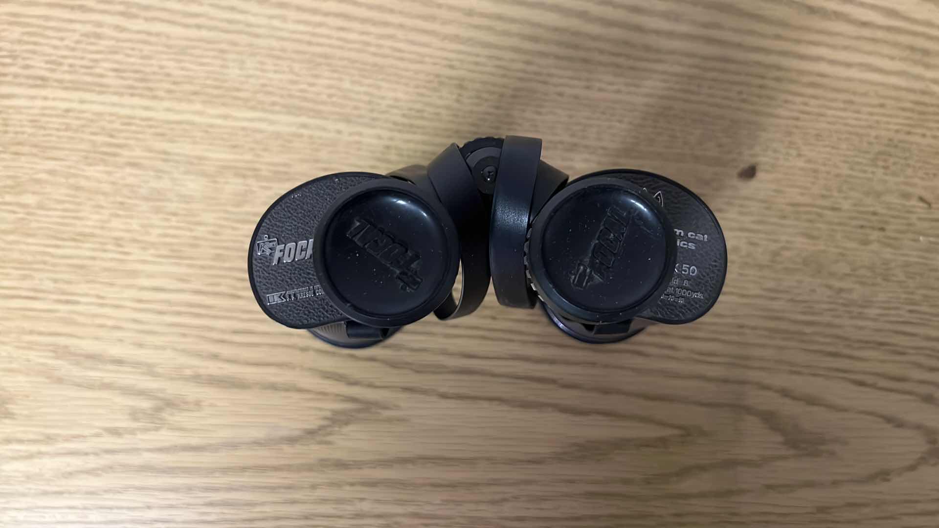 Photo 1 of FOCAL BINOCULARS WITH SIAM CAT OPTICS 7 X 50, FIELD 8, 420FT X 1000 YARDS