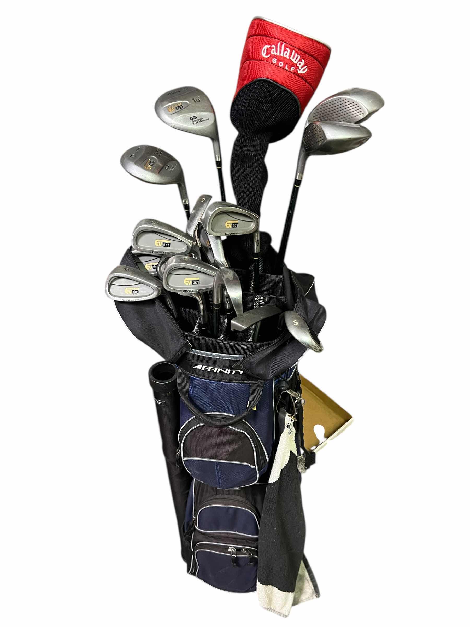 Photo 1 of SET OF GOLF CLUBS AND GOLF BAG
