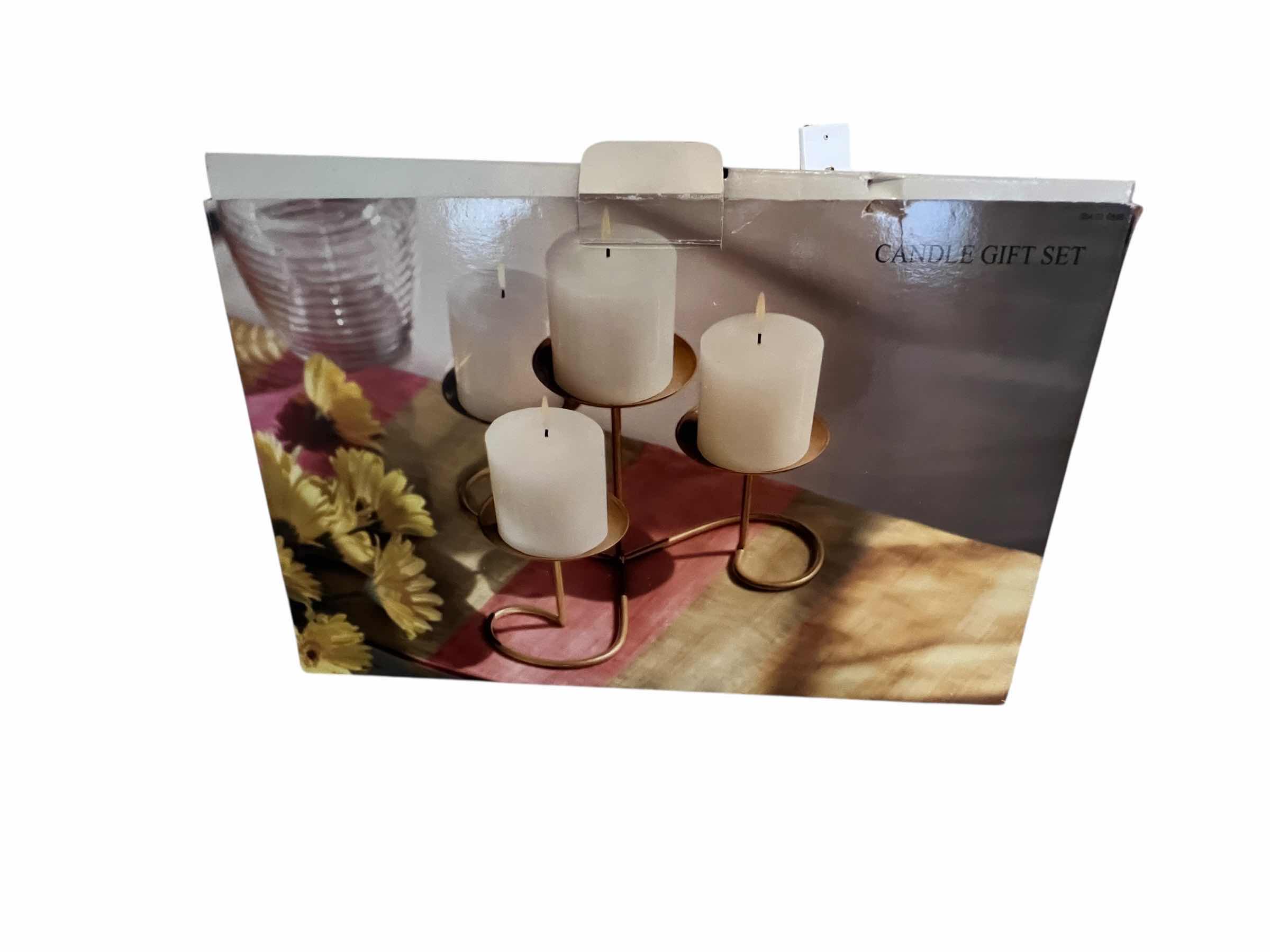 Photo 1 of 3 BOX OF CANDLE GIFT SETS