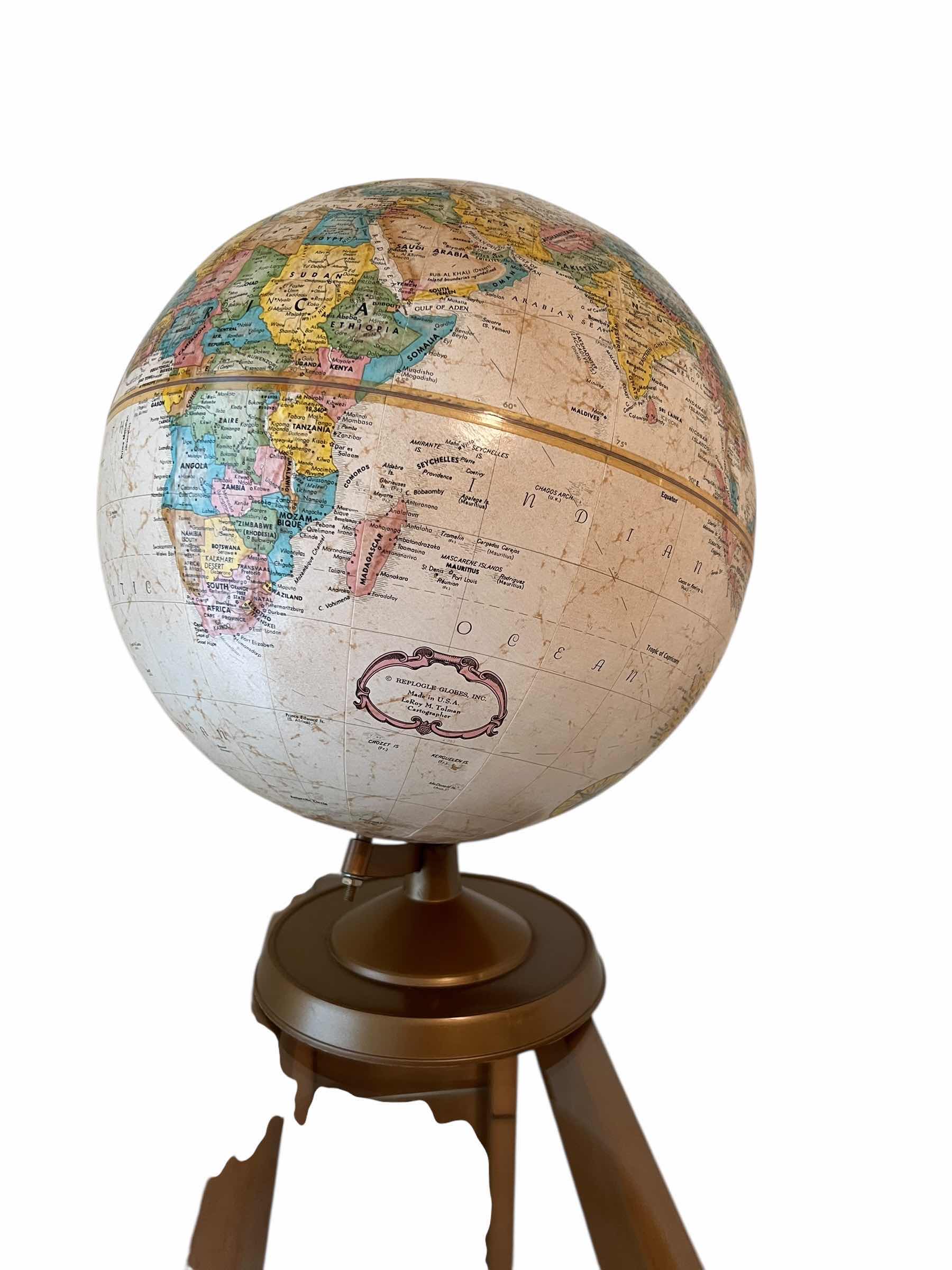 Photo 1 of 16” TALL GLOBE