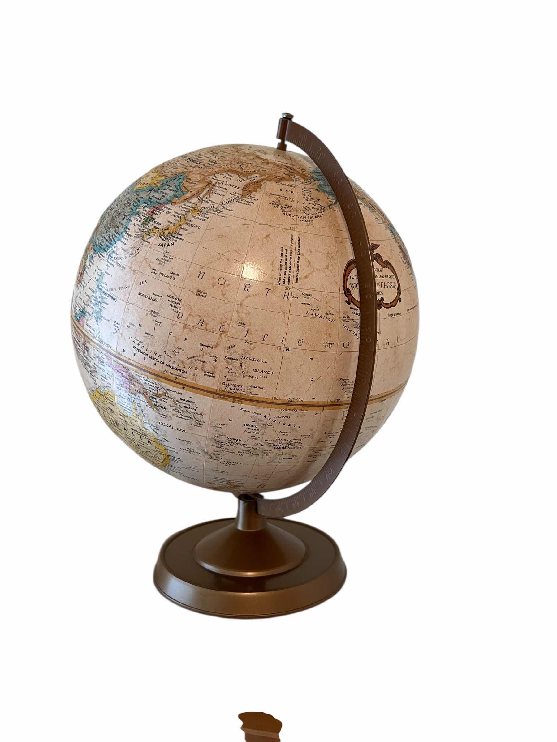 Photo 2 of 16” TALL GLOBE