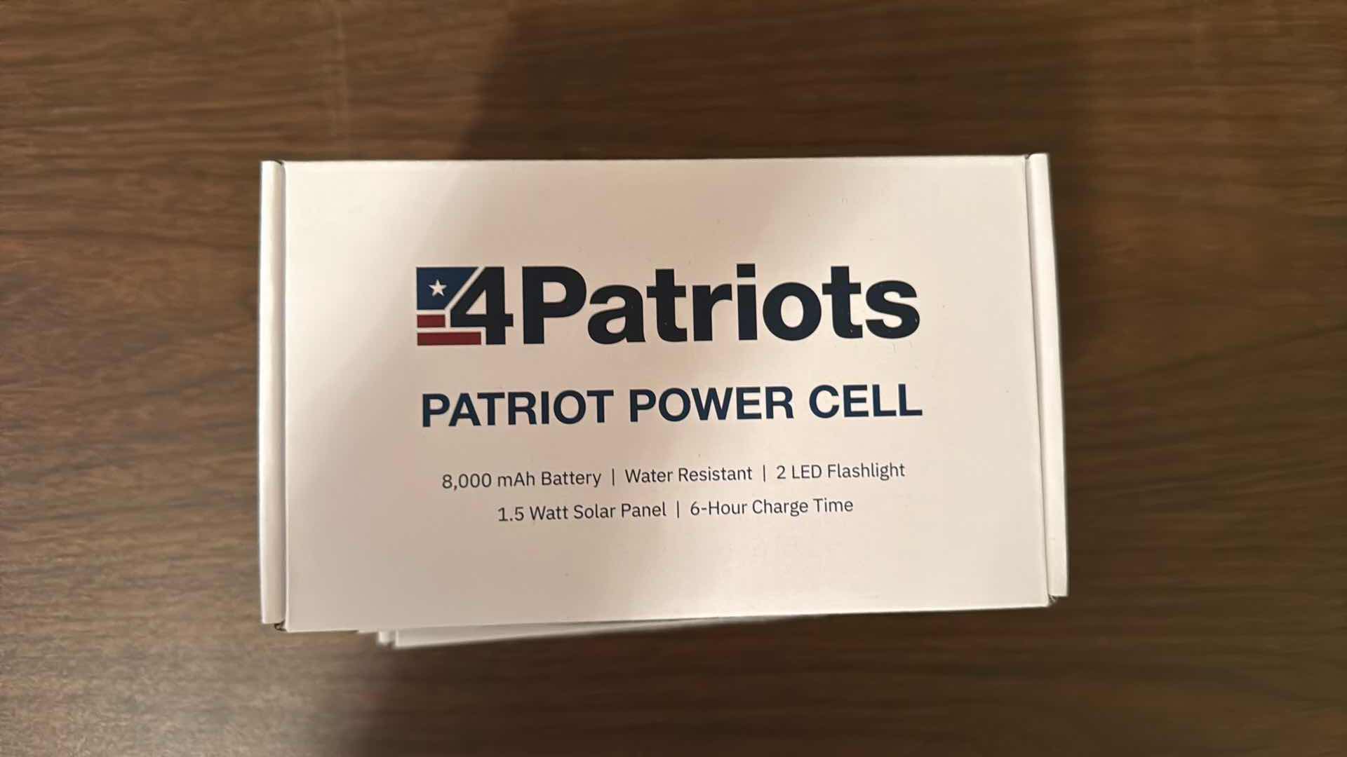 Photo 1 of 3-NIB PATRIOT POWER CELLS