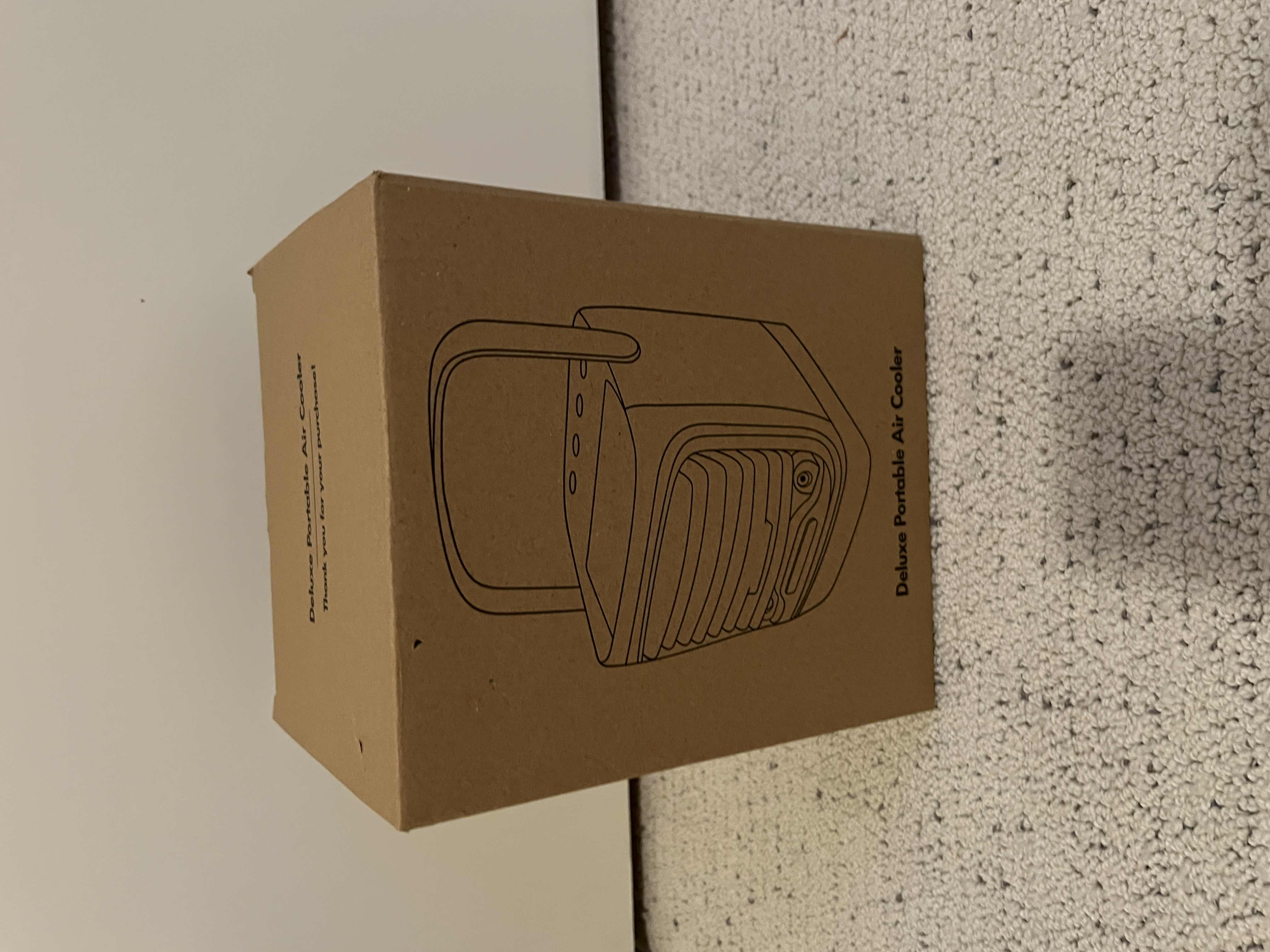 Photo 2 of NIB DELUXE CHILLWELL PORTABLE AIR COOLER