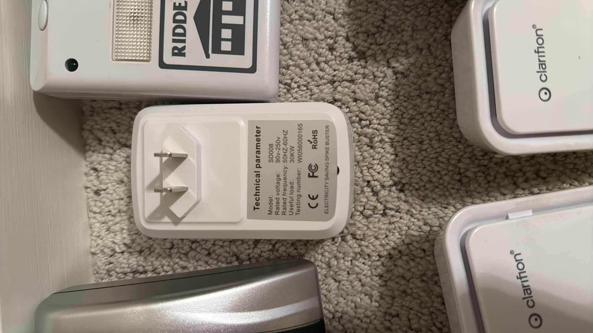 Photo 7 of 5-CLARIFION PLUG-IN AIR IONIZERS, 2 INTELLIGENT ENERGY SAVER ELECTRICITY SAVINGS BOXES, 2 RIDDEX PLUS ELECTRO-MAGNETIC PEST REPELLERS