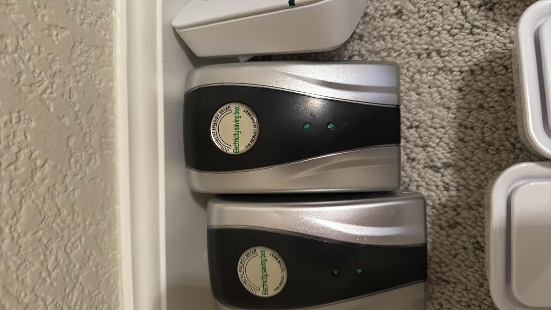 Photo 4 of 5-CLARIFION PLUG-IN AIR IONIZERS, 2 INTELLIGENT ENERGY SAVER ELECTRICITY SAVINGS BOXES, 2 RIDDEX PLUS ELECTRO-MAGNETIC PEST REPELLERS