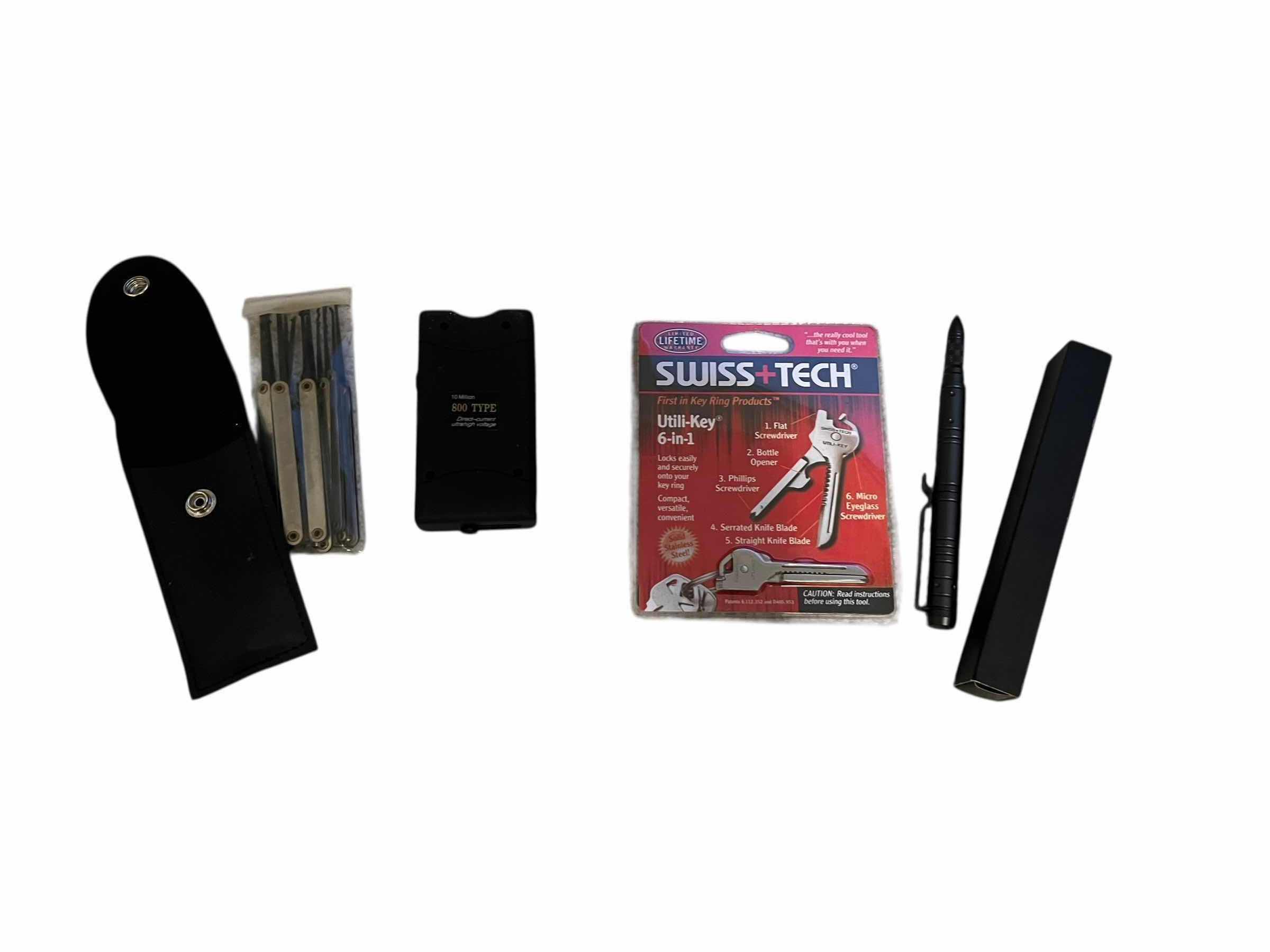 Photo 1 of ASSORTED HOME SECURITY AND PERSONAL SAFETY ITEMS