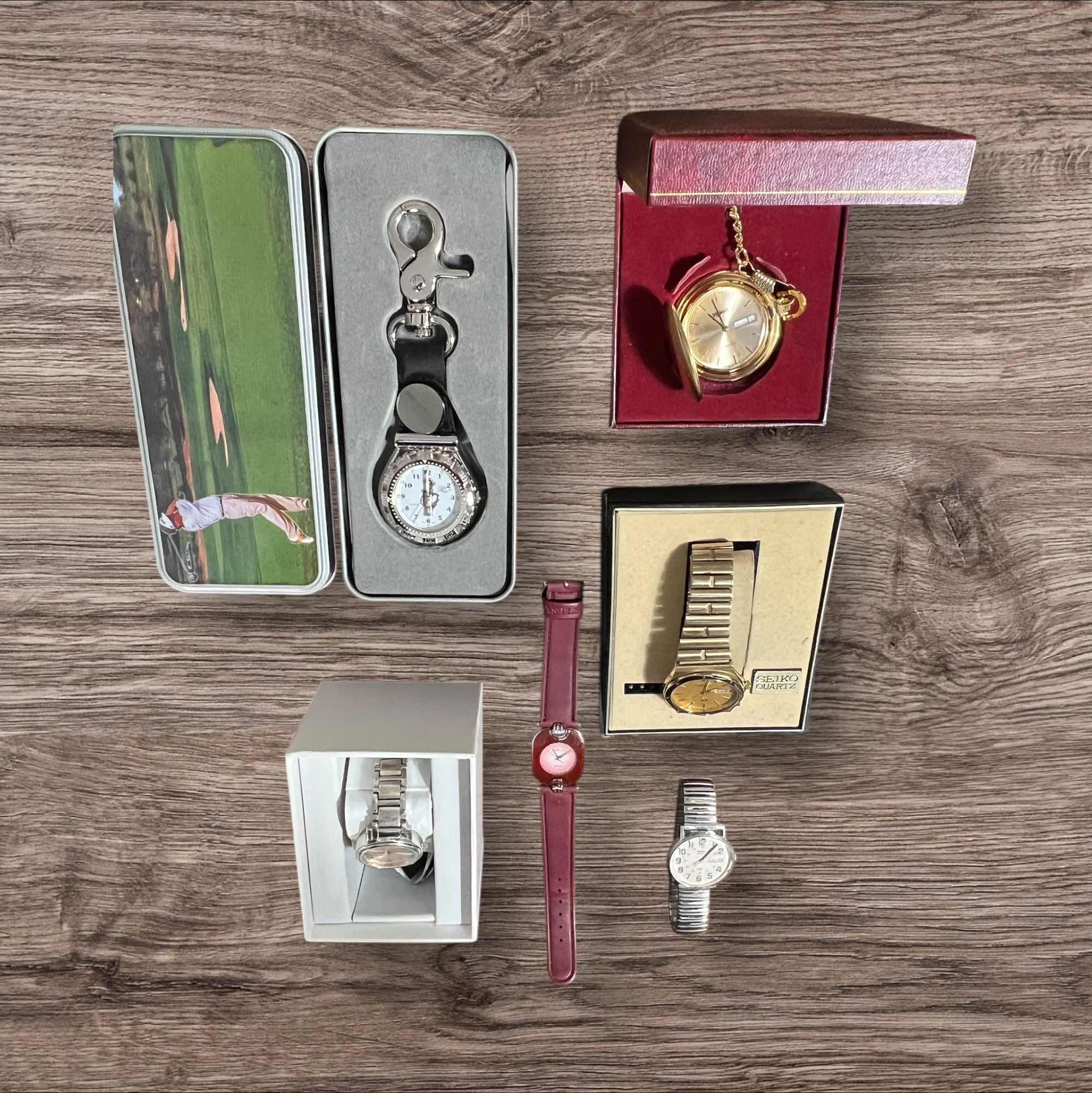 Photo 3 of 6 ASSORTED WATCHES OF DIFFERENT COLORS AND STYLES