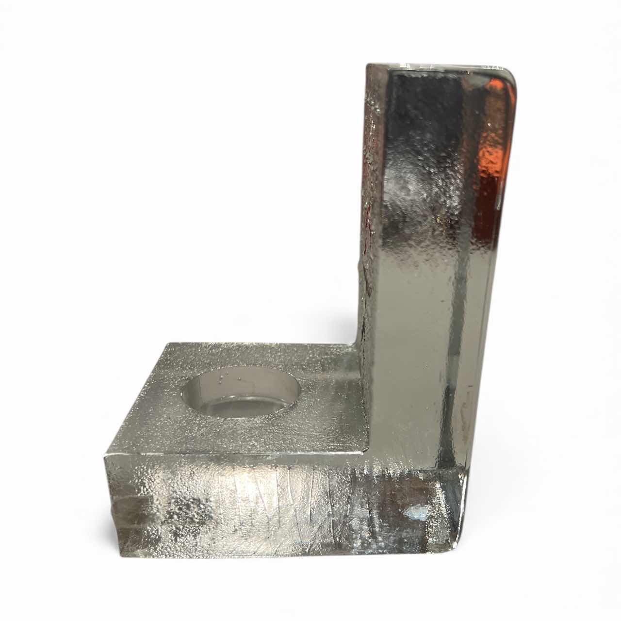 Photo 1 of CANDLE HOLDER COSTA BODA “STARLIGHT DANCER” 4”W X 5.5”T