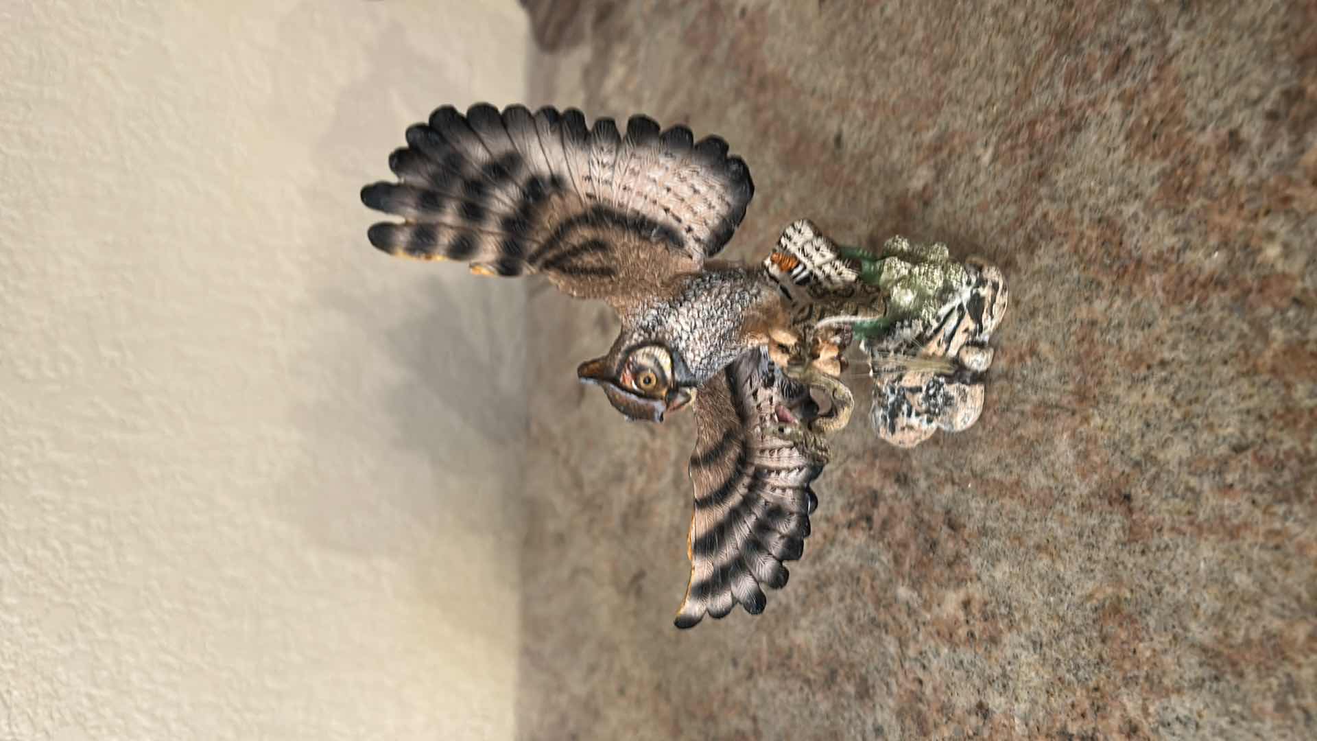 Photo 1 of 2- OWL FIGURES
