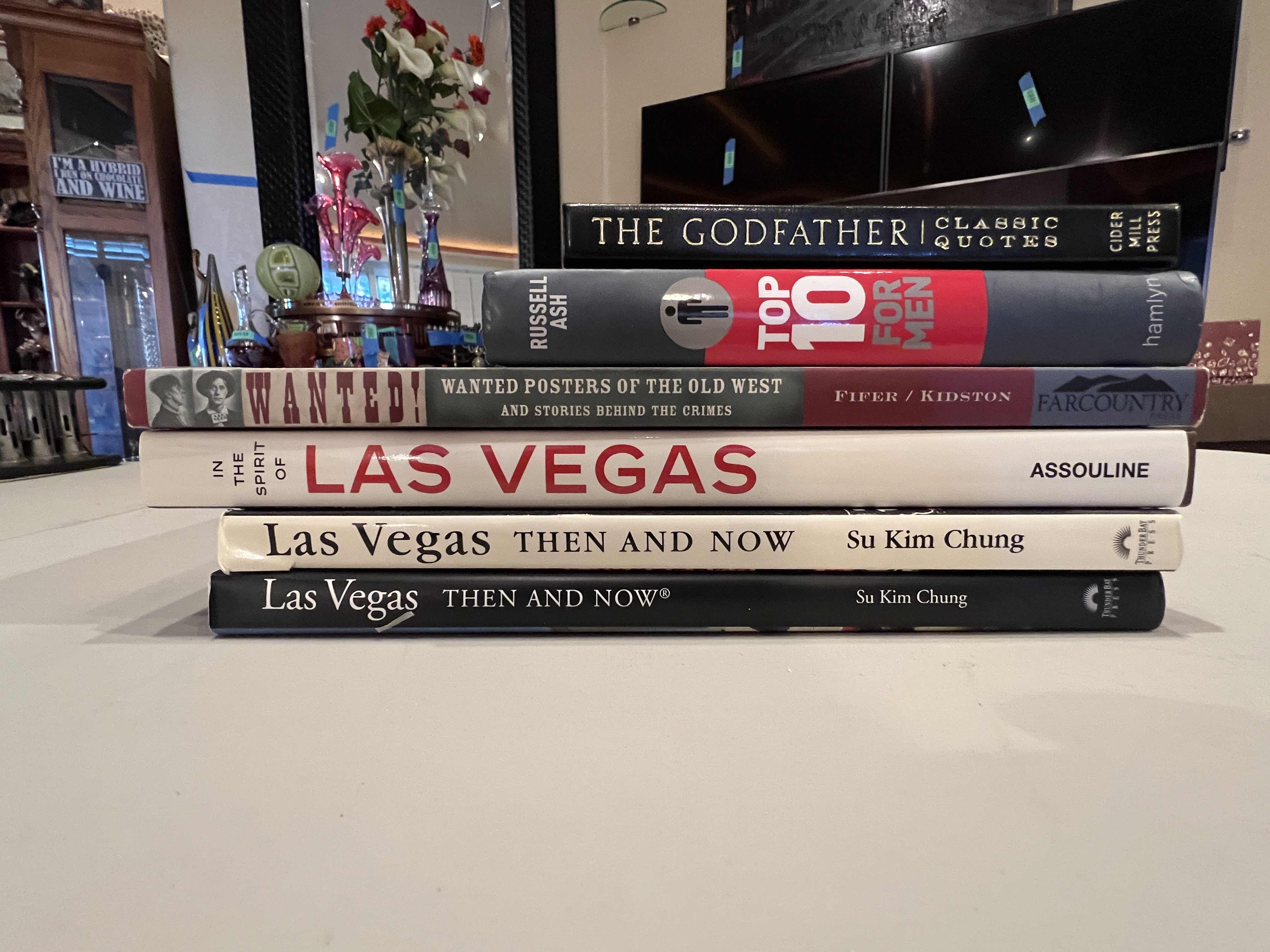 Photo 1 of 6 ASSORTED BOOKS AND TITLES IN HARD AND SOFT BINDING