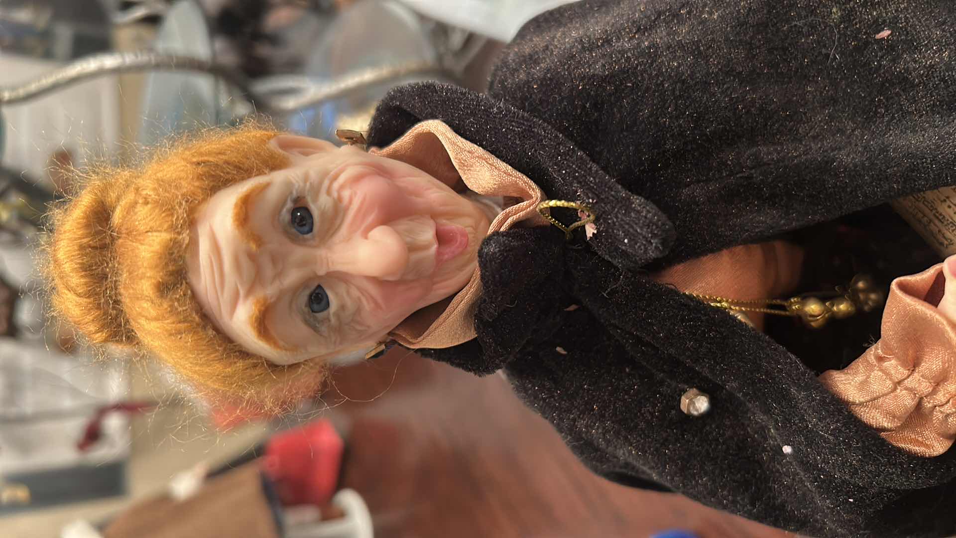 Photo 1 of COLLECTABLE KENT CAROLLE VICTORIAN LADY DOLL " MAISY" H 22"